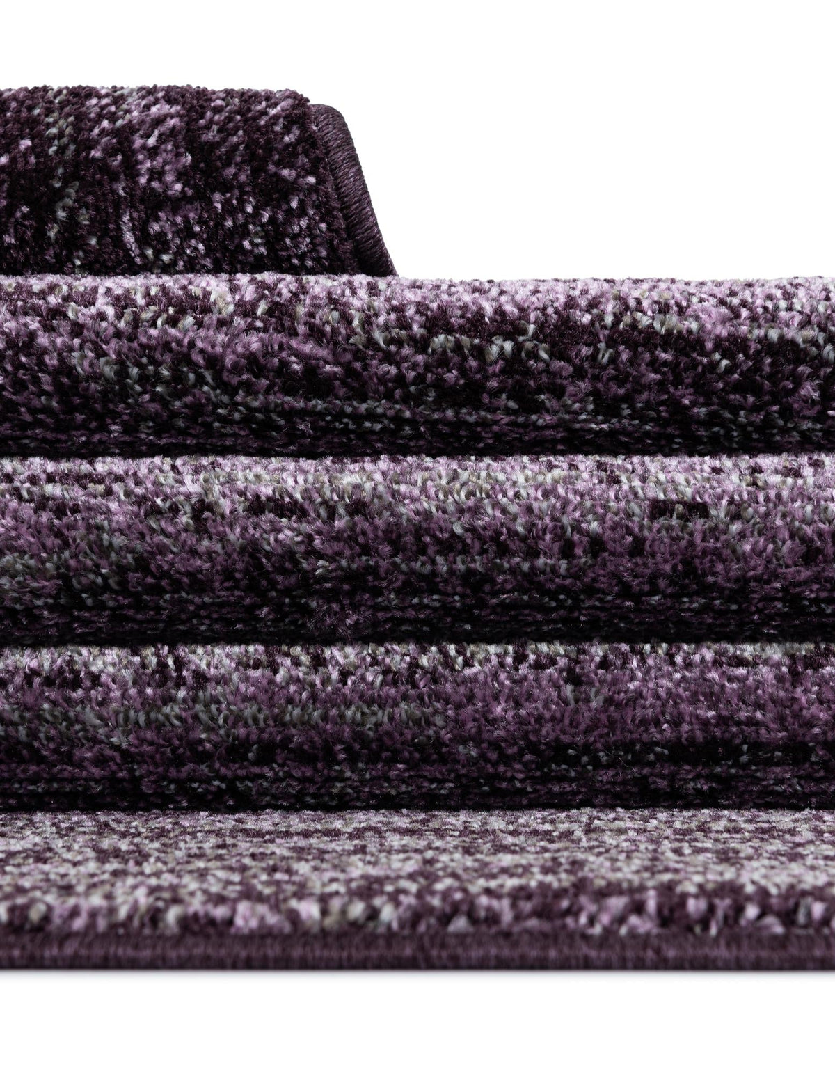 Rechteck Teppich Loft in Violett von Hadorn™ - Lifestyle Image