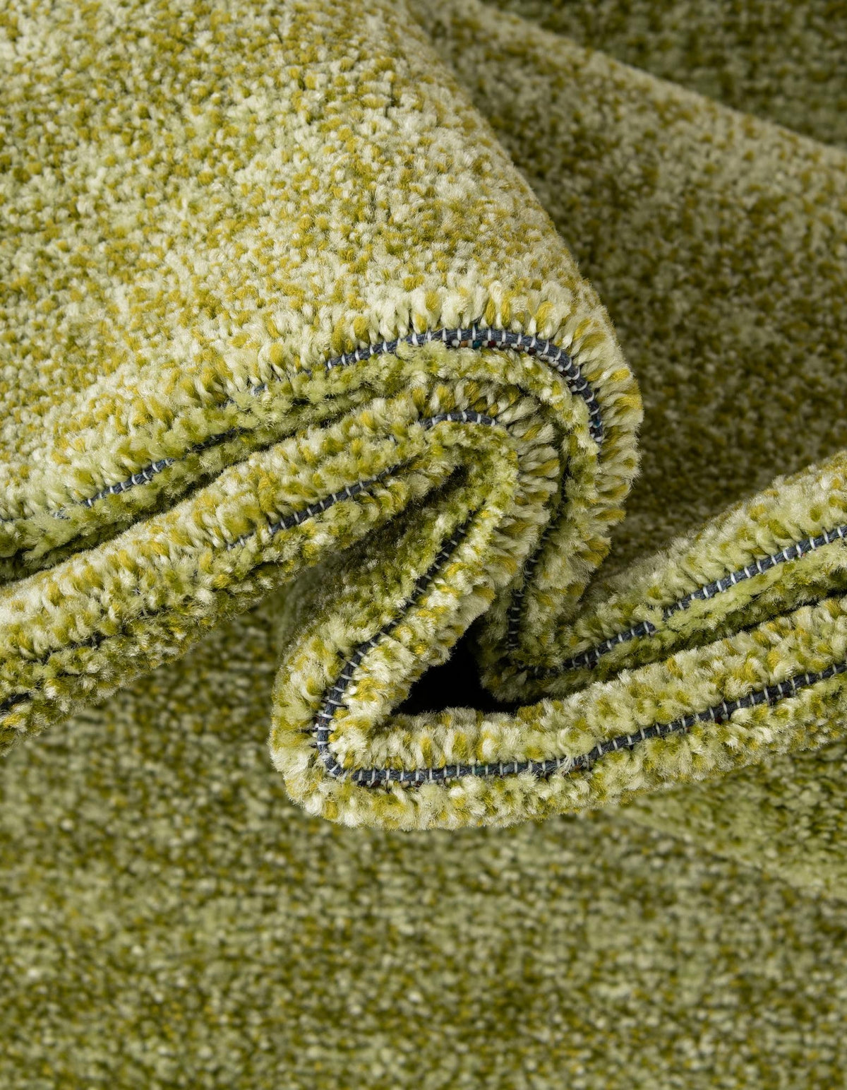 Rechteck Teppich Loft in Hellgrün von Hadorn™ - Lifestyle Image