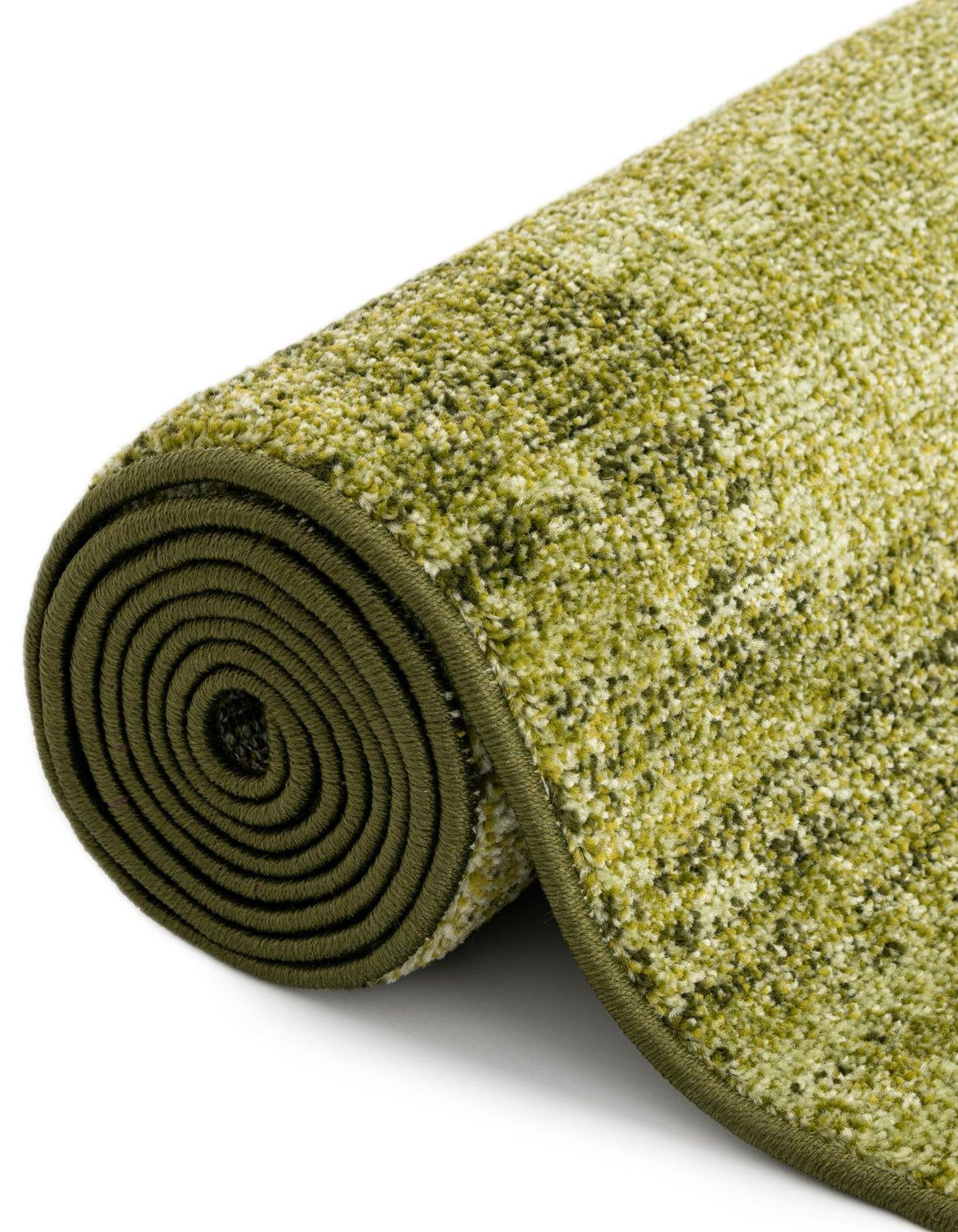 Rechteck Teppich Loft in Hellgrün von Hadorn™ - Lifestyle Image