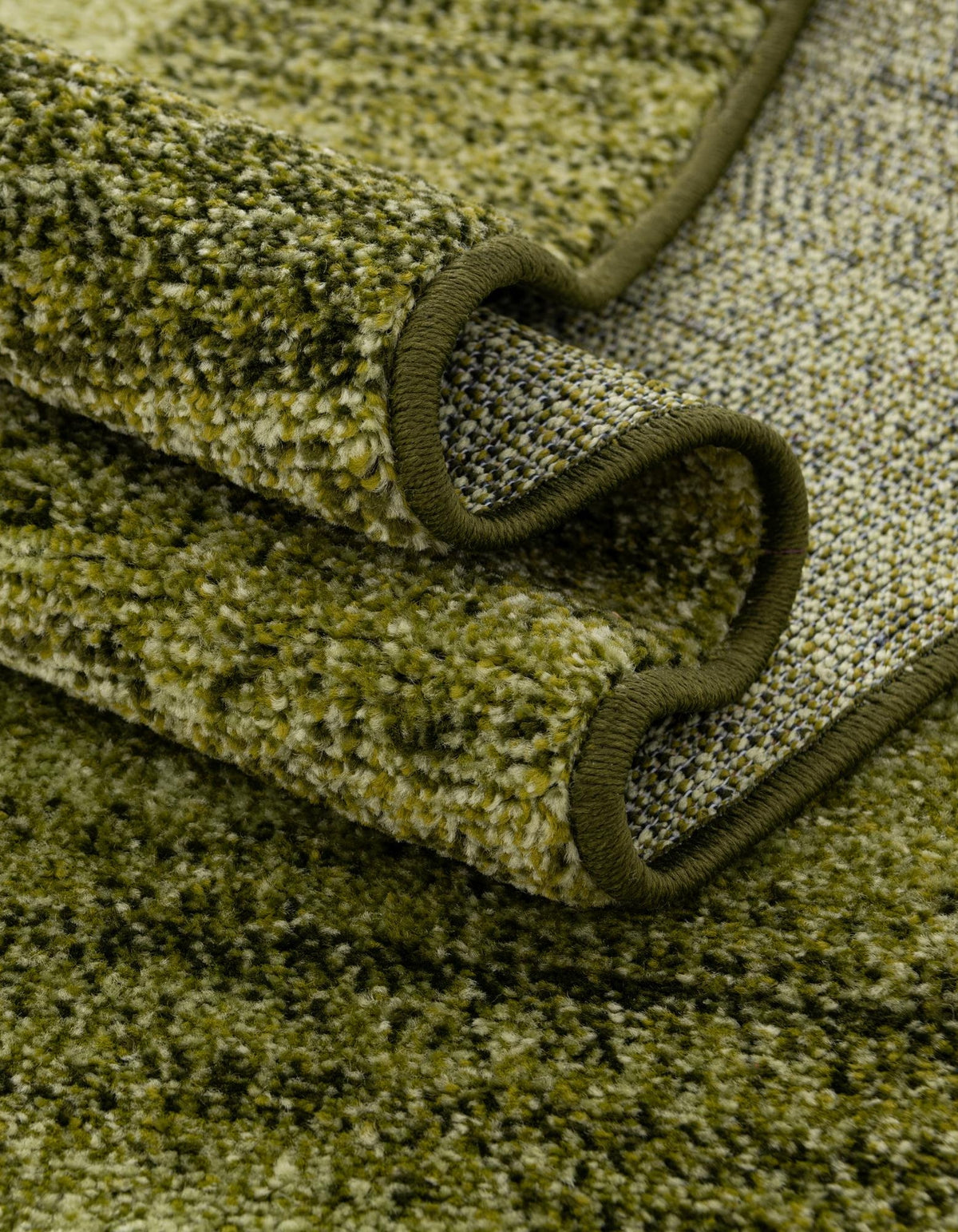 Rechteck Teppich Loft in Hellgrün von Hadorn™ - Lifestyle Image