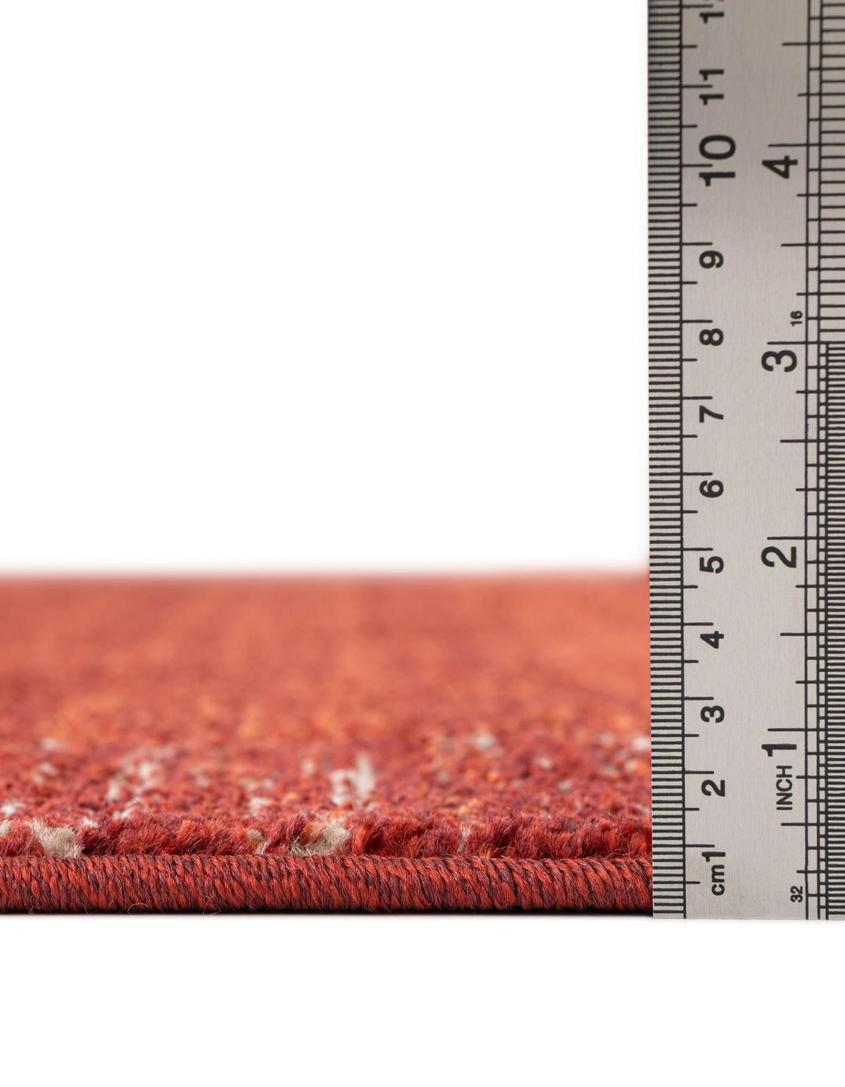 Rechteck Teppich Loft in Rot von Hadorn™ - Lifestyle Image