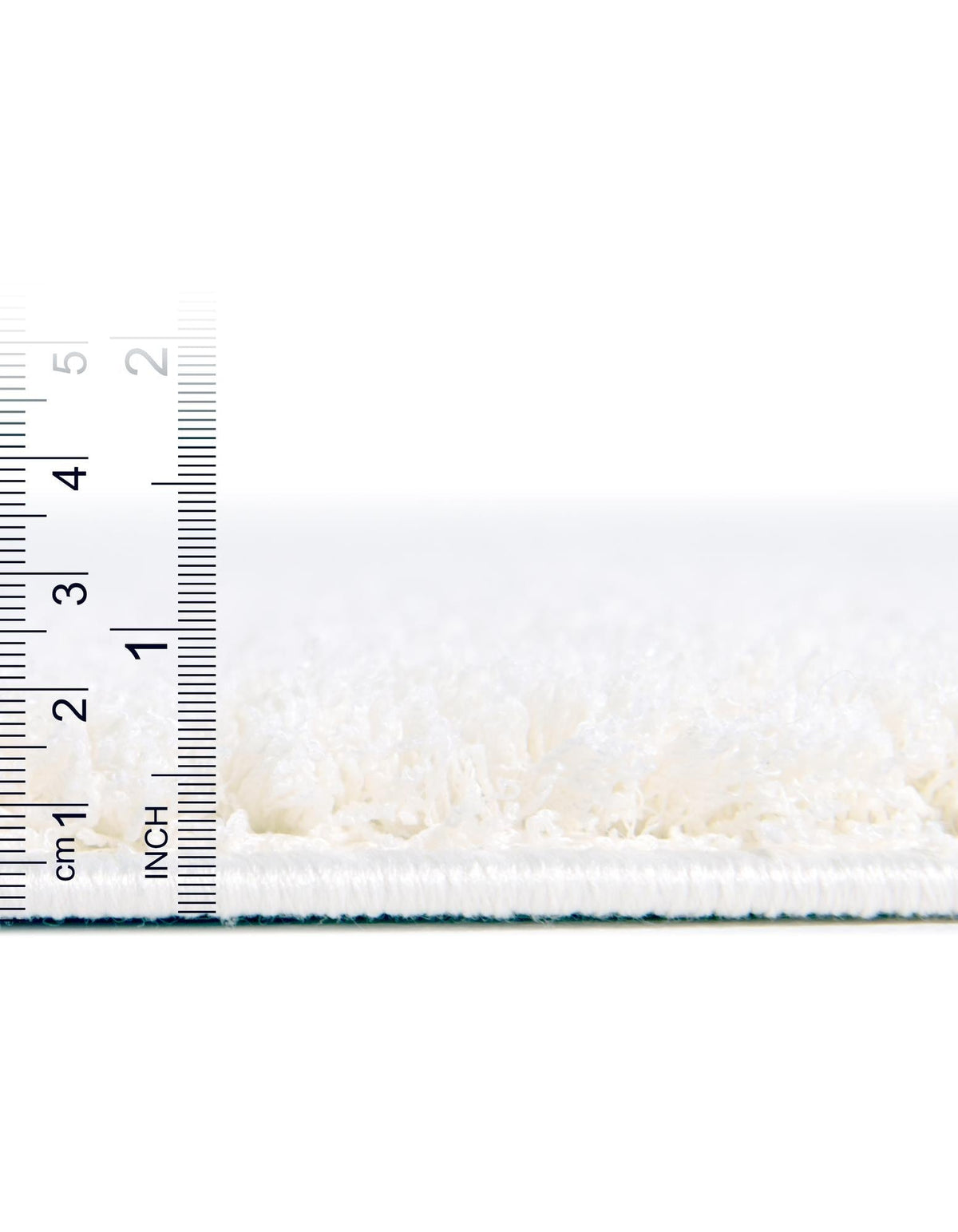 Rund Teppich Luzern in Weiss von Hadorn™ - Lifestyle Image