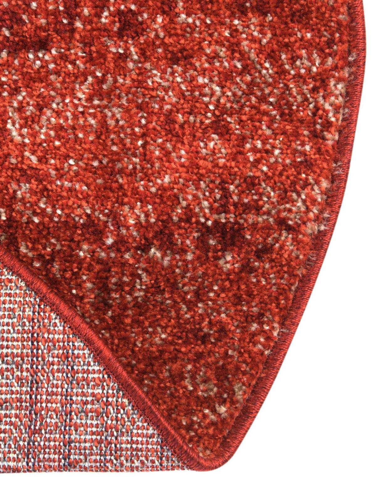 Rund Teppich Loft in Rot von Hadorn™ - Lifestyle Image