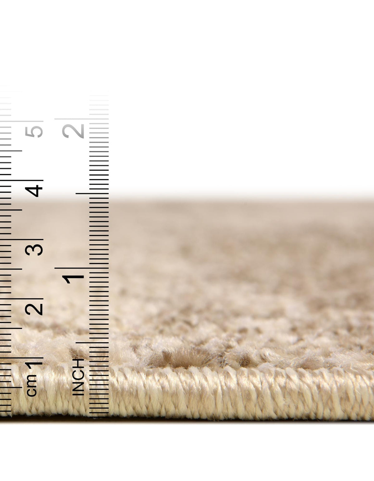 Quadratisch Teppich Loft in Beige von Hadorn™ - Lifestyle Image