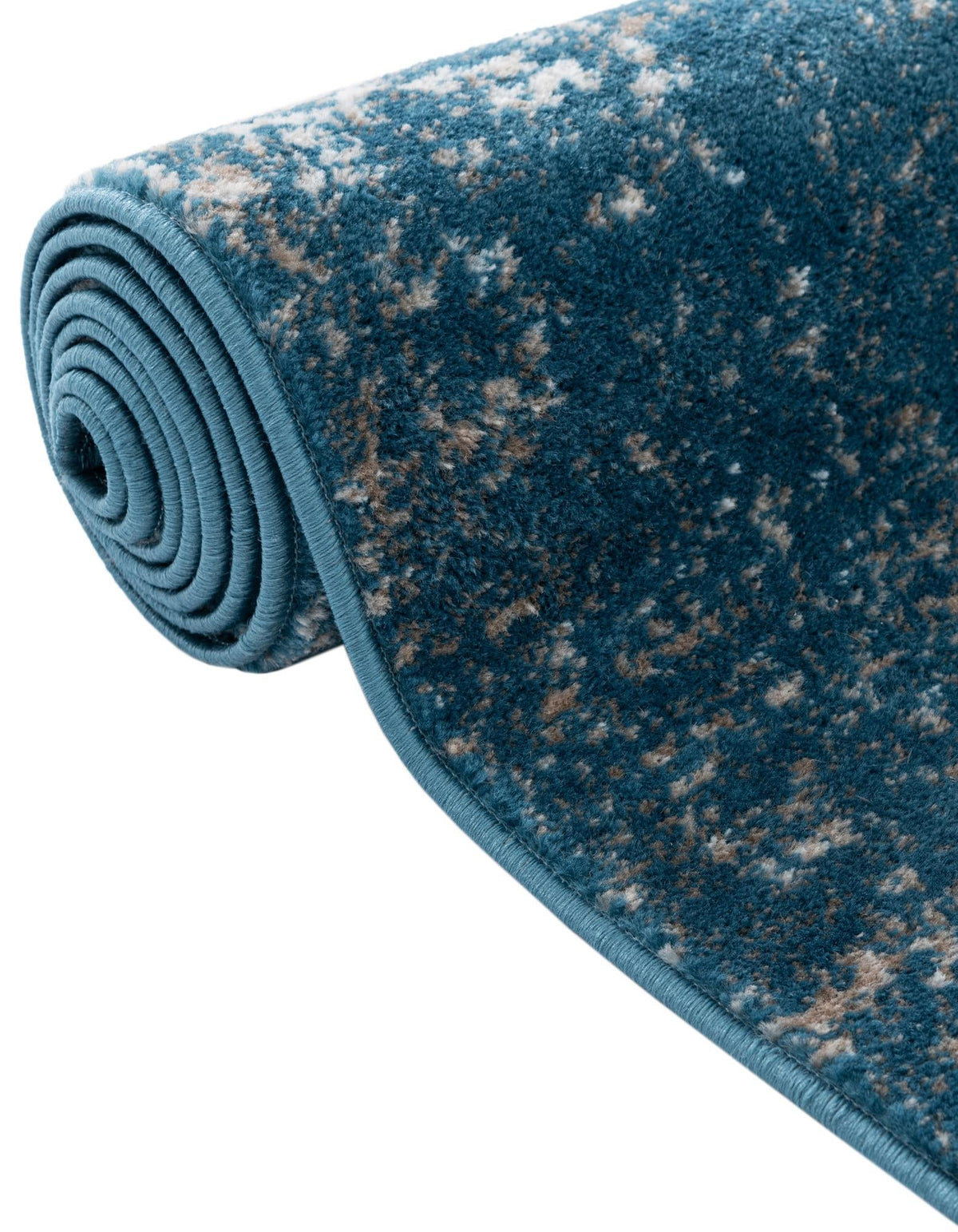 Läufer Teppich Monaco in Blau von Hadorn™ - Lifestyle Image
