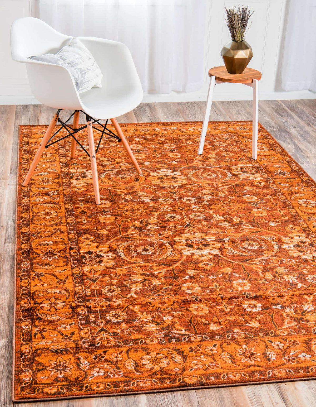 Rechteck Teppich Istanbul in Braun von Hadorn™ - Lifestyle Image