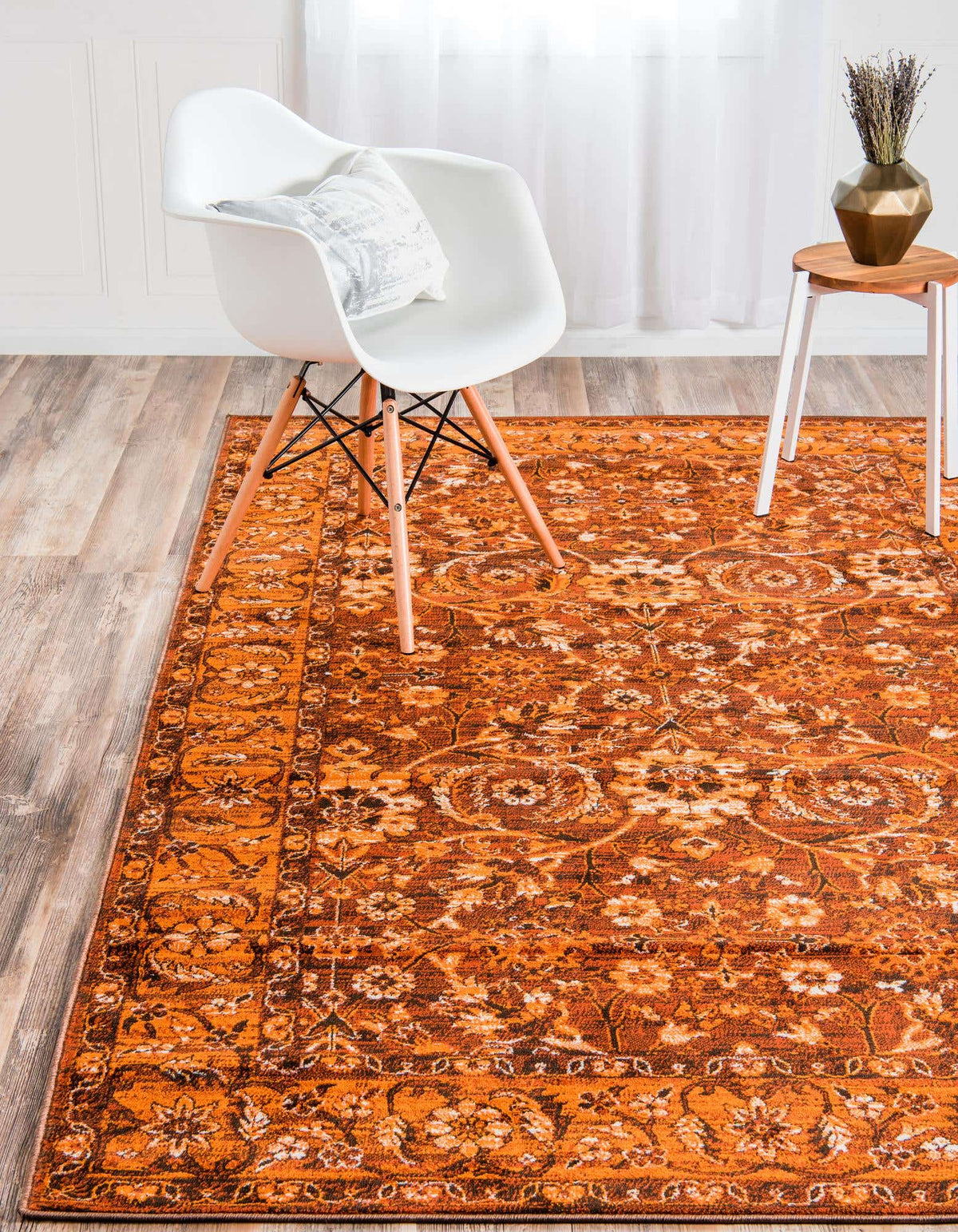 Rechteck Teppich Istanbul in Braun von Hadorn™ - Lifestyle Image
