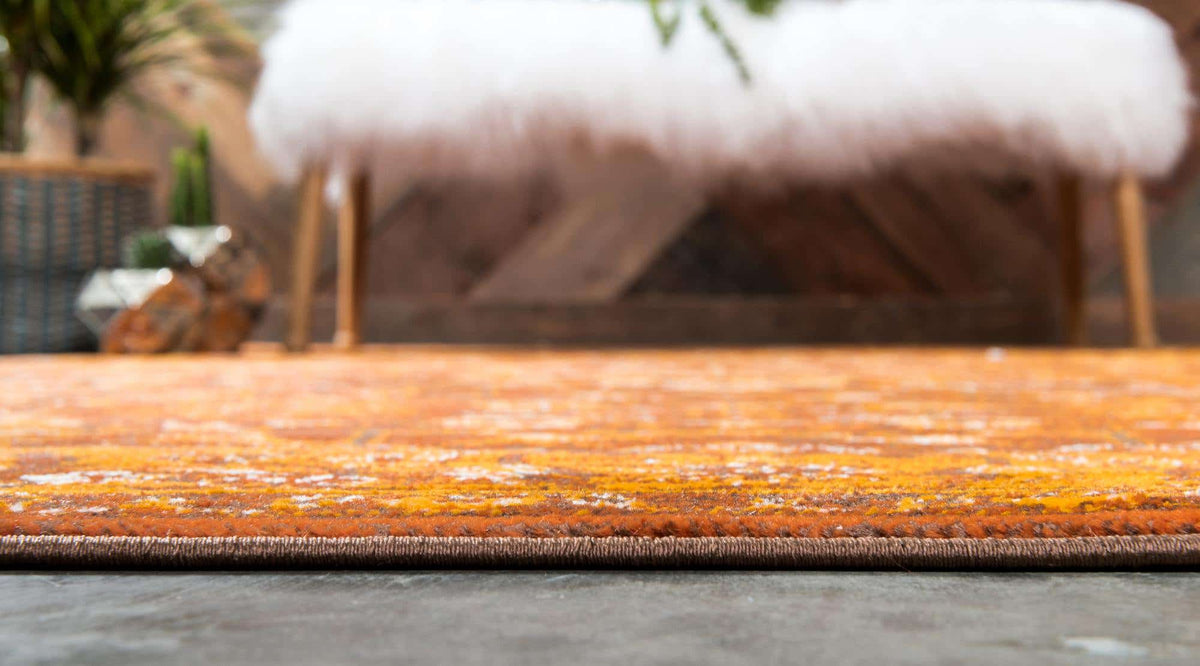 Rechteck Teppich Istanbul in Braun von Hadorn™ - Lifestyle Image