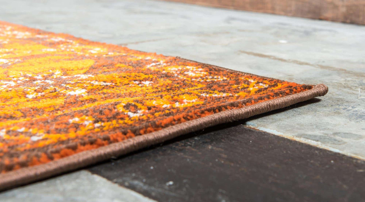 Rechteck Teppich Istanbul in Braun von Hadorn™ - Lifestyle Image