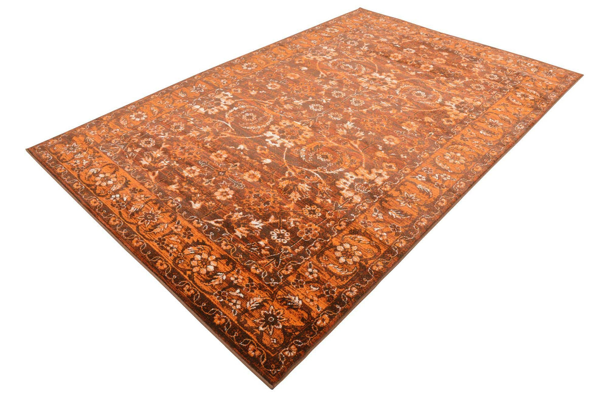 Rechteck Teppich Istanbul in Braun von Hadorn™ - Lifestyle Image