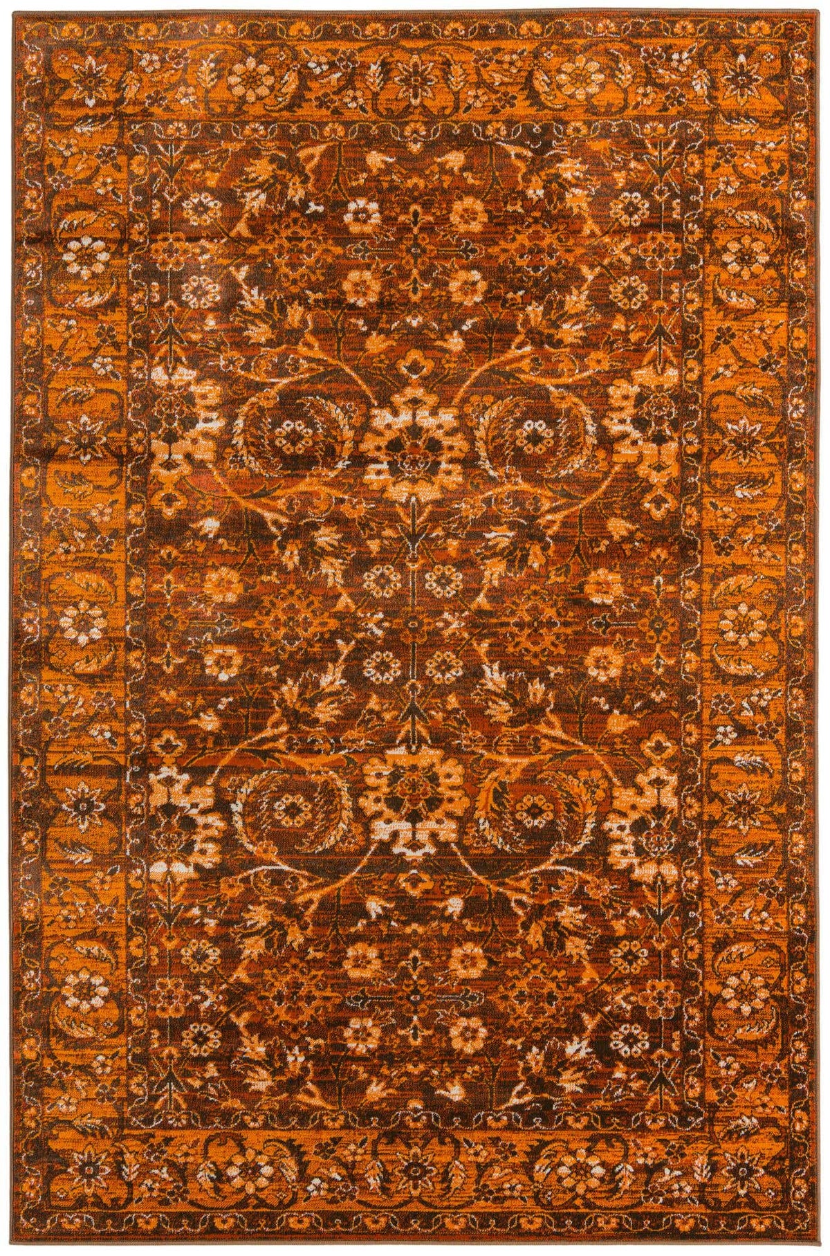 Rechteck Teppich Istanbul in Braun von Hadorn™ - Lifestyle Image