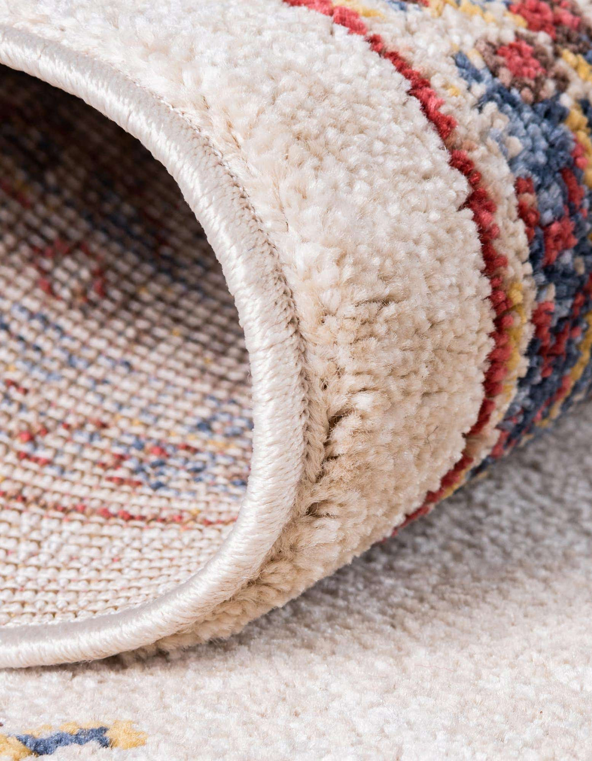 Rechteck Teppich Arcadia in Creme von Hadorn™ - Lifestyle Image