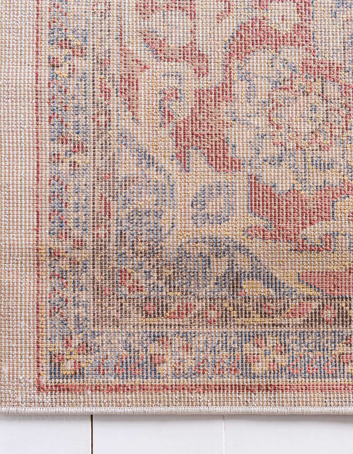Rechteck Teppich Arcadia in Creme von Hadorn™ - Lifestyle Image