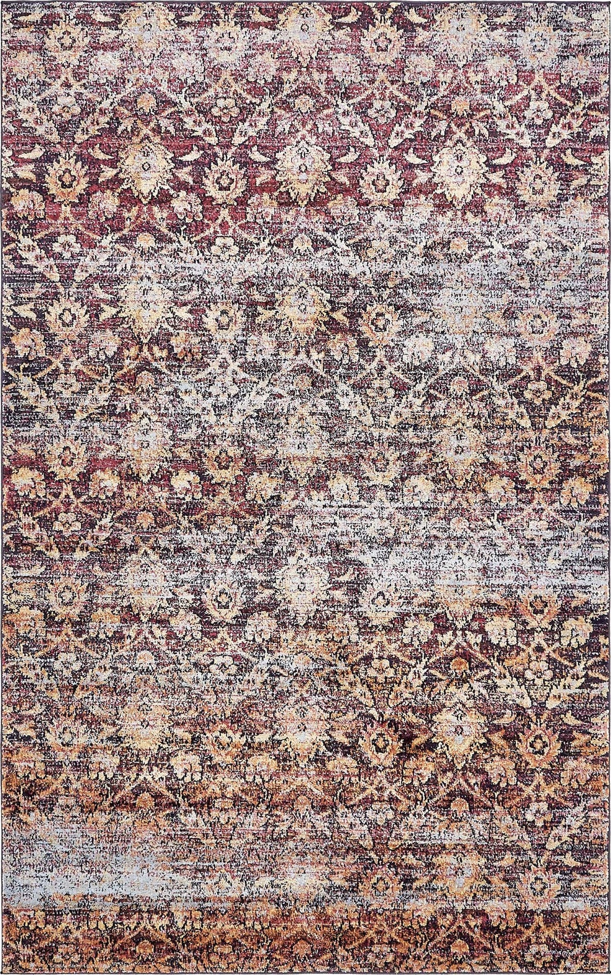Rechteck Teppich Lexington in Mehrfarbig von Hadorn™ - Lifestyle Image