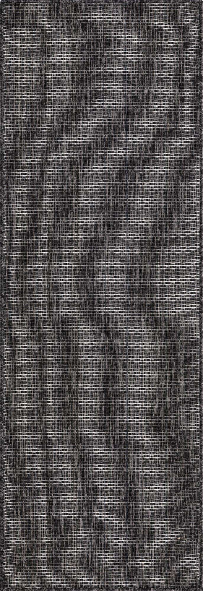 Läufer Outdoor Teppich Tulum Outdoor in Schwarz von Hadorn™ - Lifestyle Image