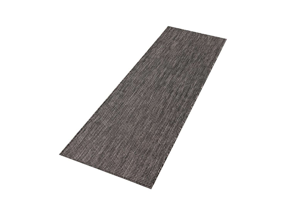 Läufer Outdoor Teppich Tulum Outdoor in Schwarz von Hadorn™ - Lifestyle Image