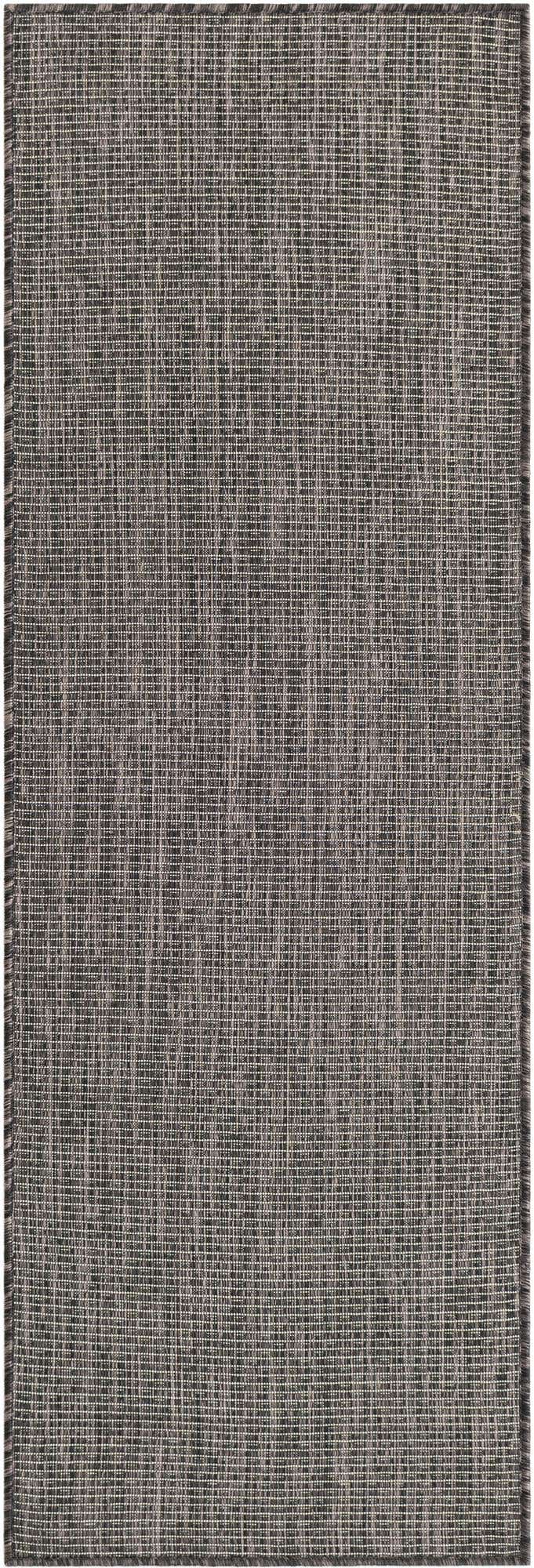 Läufer Outdoor Teppich Tulum Outdoor in Schwarz von Hadorn™ - Lifestyle Image