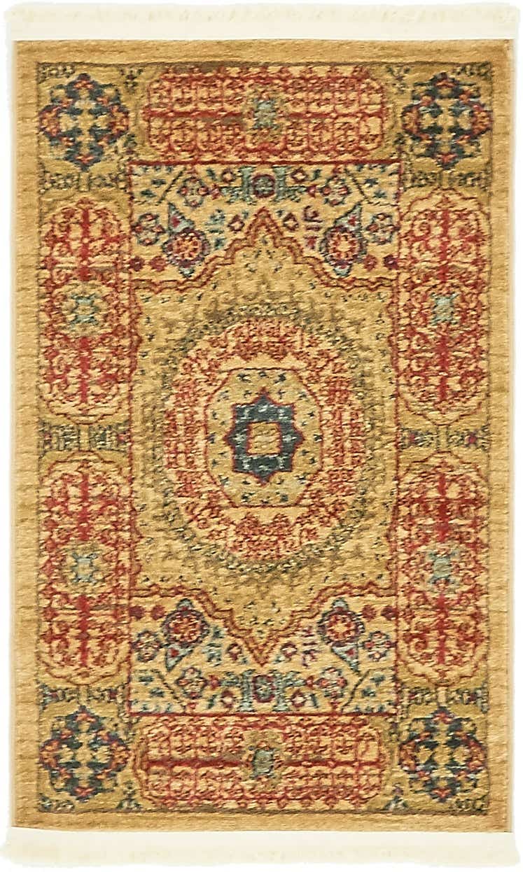 Rechteck Teppich Mamluk in Beige von Hadorn™ - Lifestyle Image