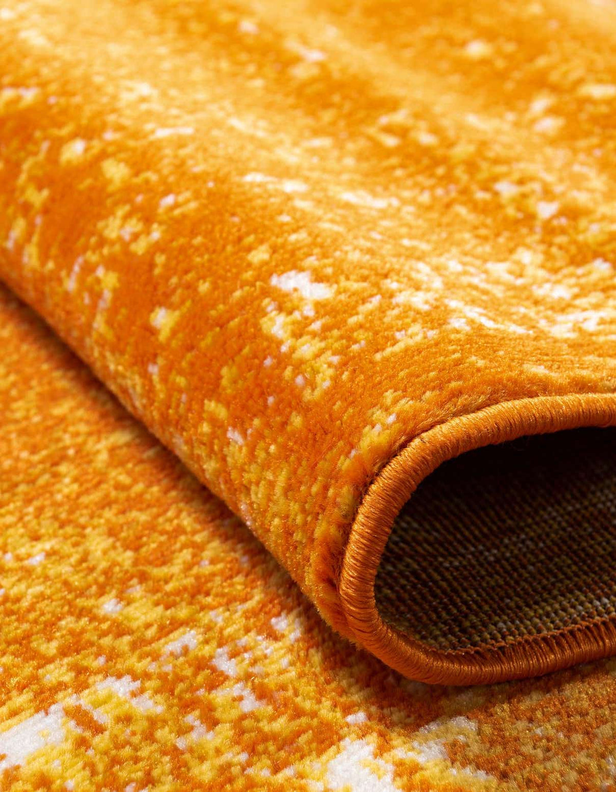 Rechteck Teppich Monaco in Orange von Hadorn™ - Lifestyle Image
