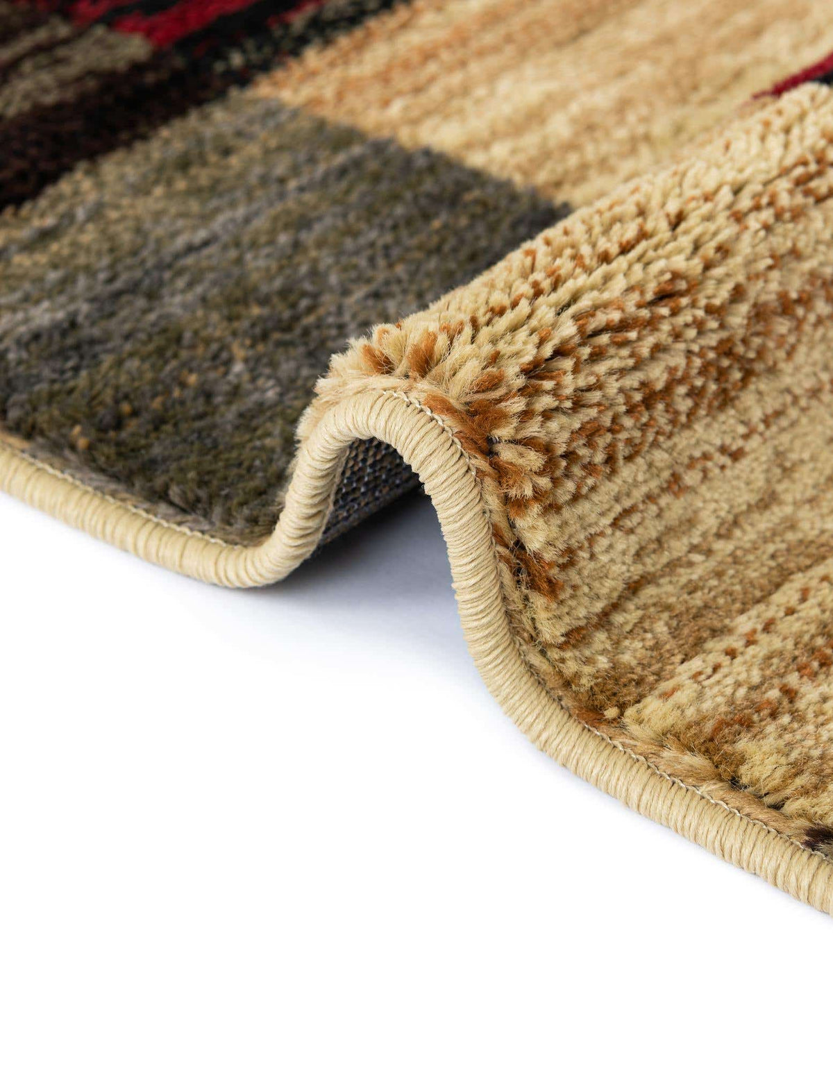 Rechteck Teppich Coffee Shop in Mehrfarbig von Hadorn™ - Lifestyle Image