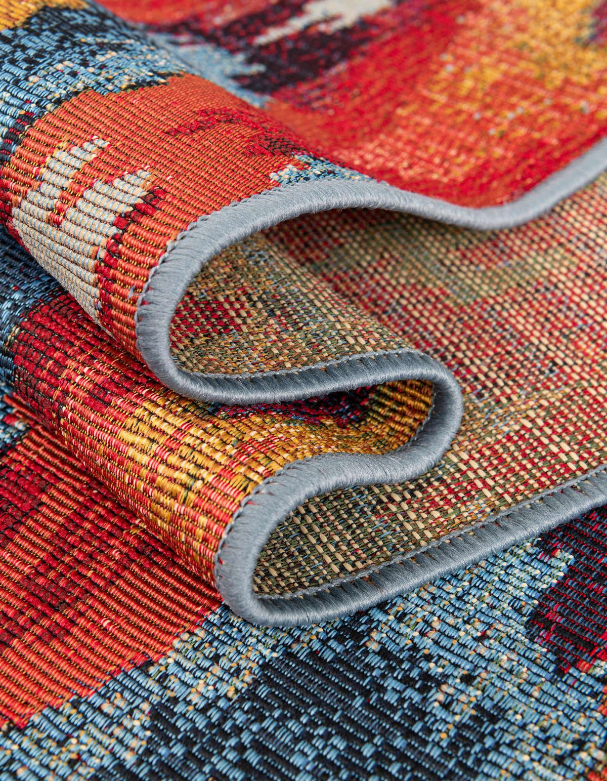 Rechteck Outdoor Teppich Outdoor Modern in Mehrfarbig von Hadorn™ - Lifestyle Image