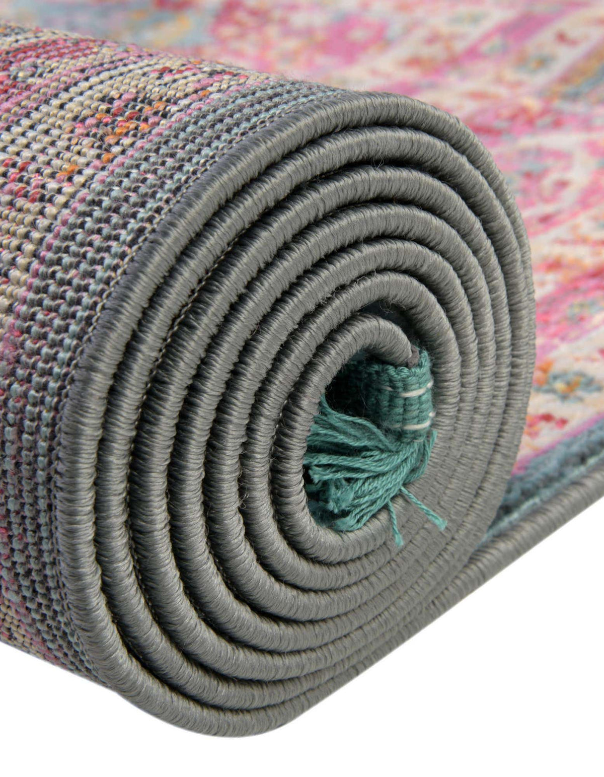Läufer Teppich Havana in Türkis von Hadorn™ - Lifestyle Image