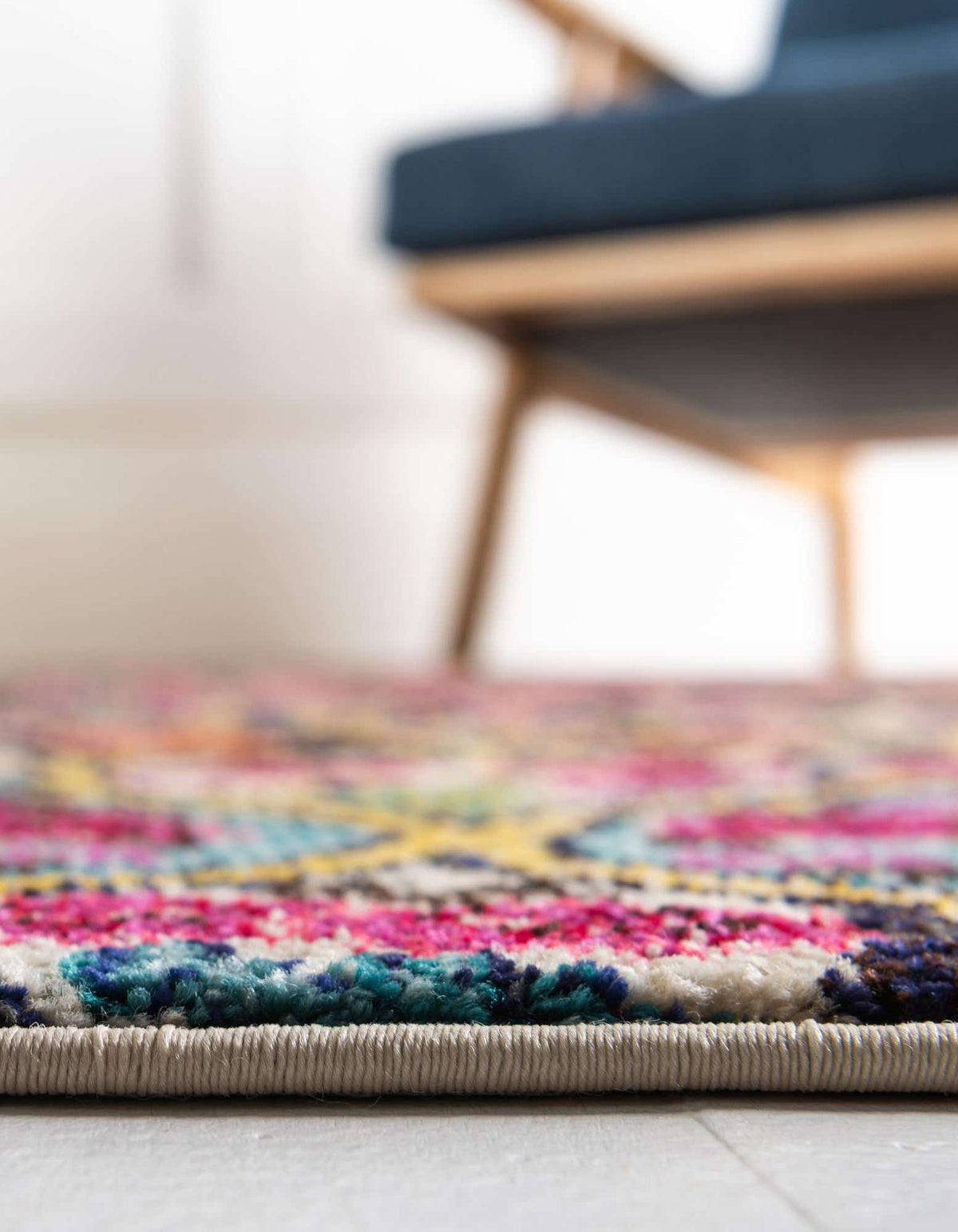 Rechteck Teppich Arte in Mehrfarbig von Hadorn™ - Lifestyle Image