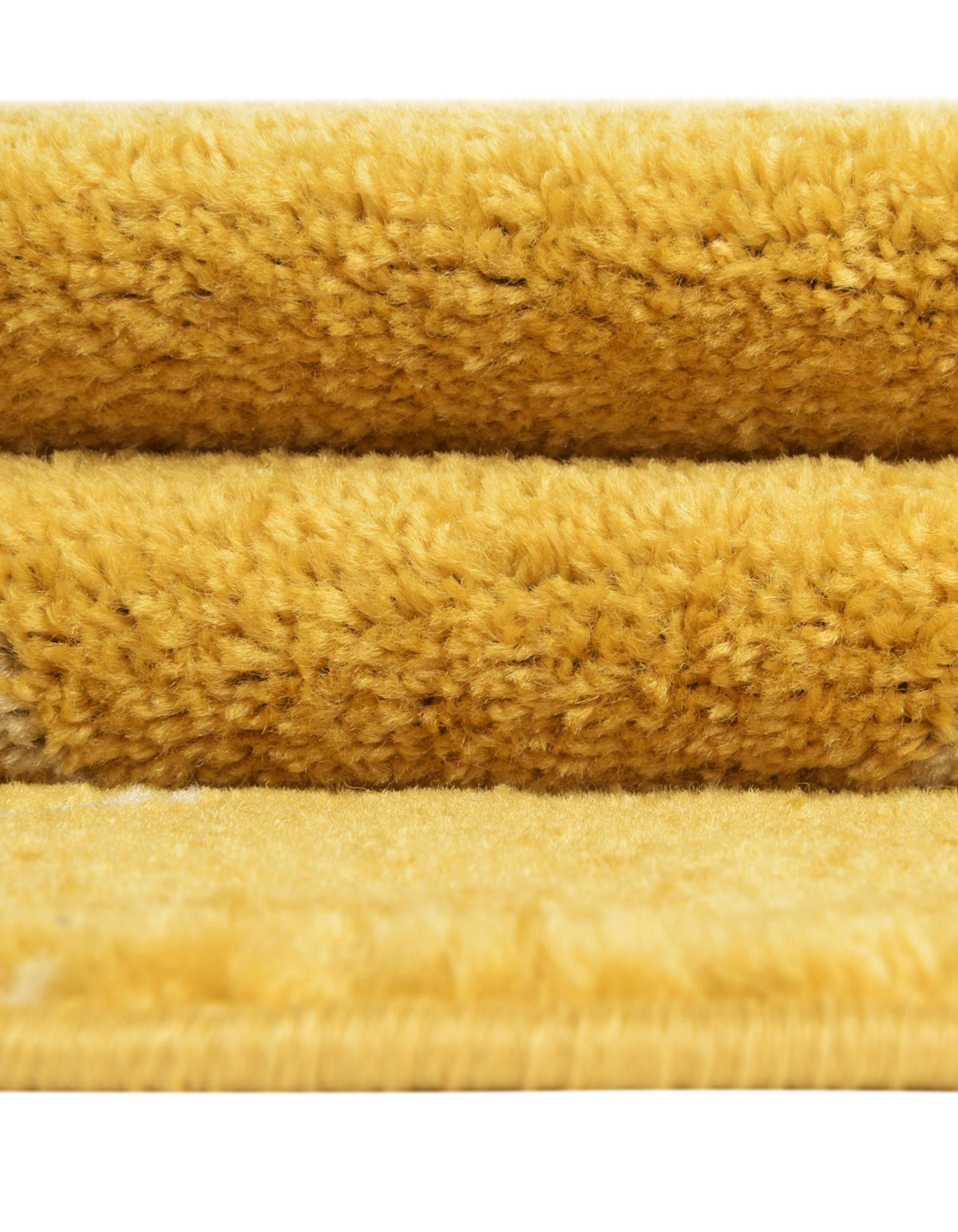 Rechteck Teppich Trellis Frieze in Gelb von Hadorn™ - Lifestyle Image