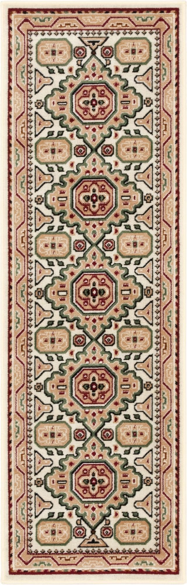 Läufer Teppich Gharajeh in Beige von Hadorn™ - Lifestyle Image