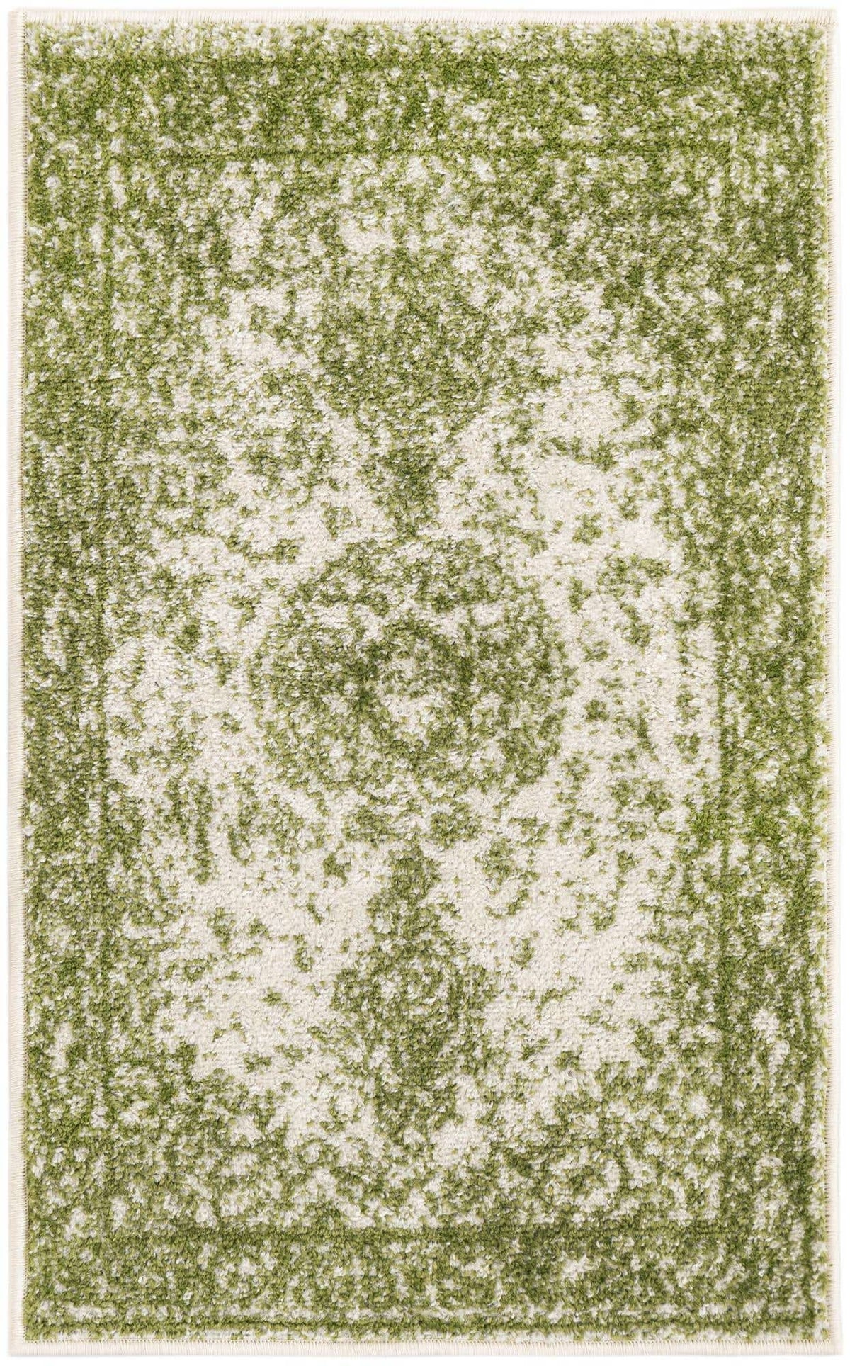 Rechteck Teppich Bexley in Grün von Hadorn™ - Lifestyle Image