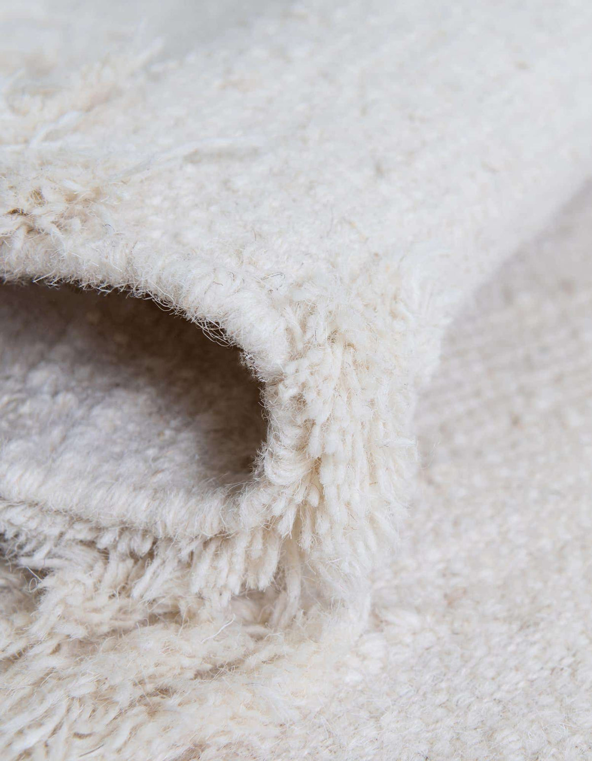 Läufer Handgeflochten Teppich Arizona in Elfenbein von Hadorn™ - Lifestyle Image