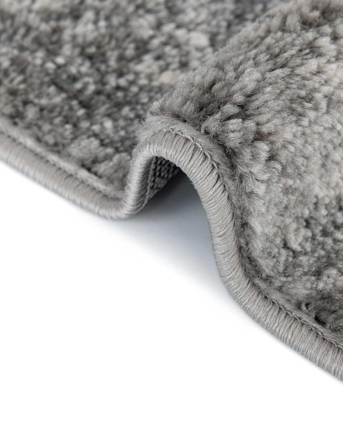 Quadratisch Teppich Oregon in Grau von Hadorn™ - Lifestyle Image