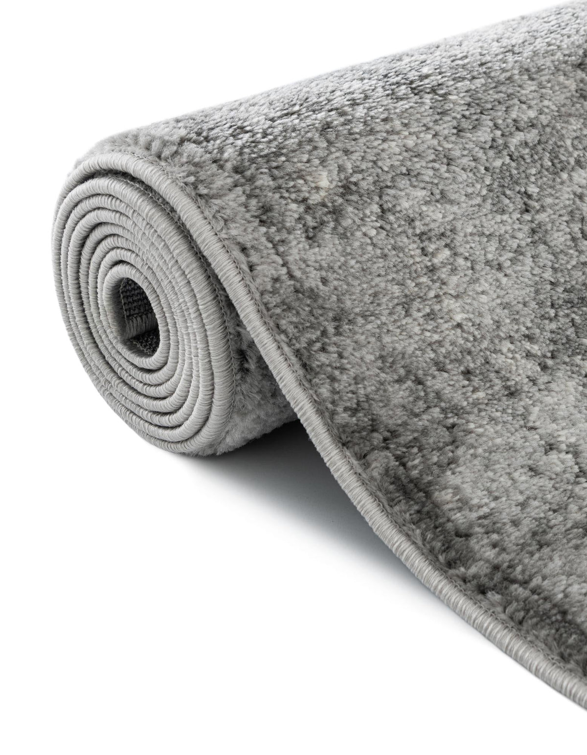 Quadratisch Teppich Oregon in Grau von Hadorn™ - Lifestyle Image