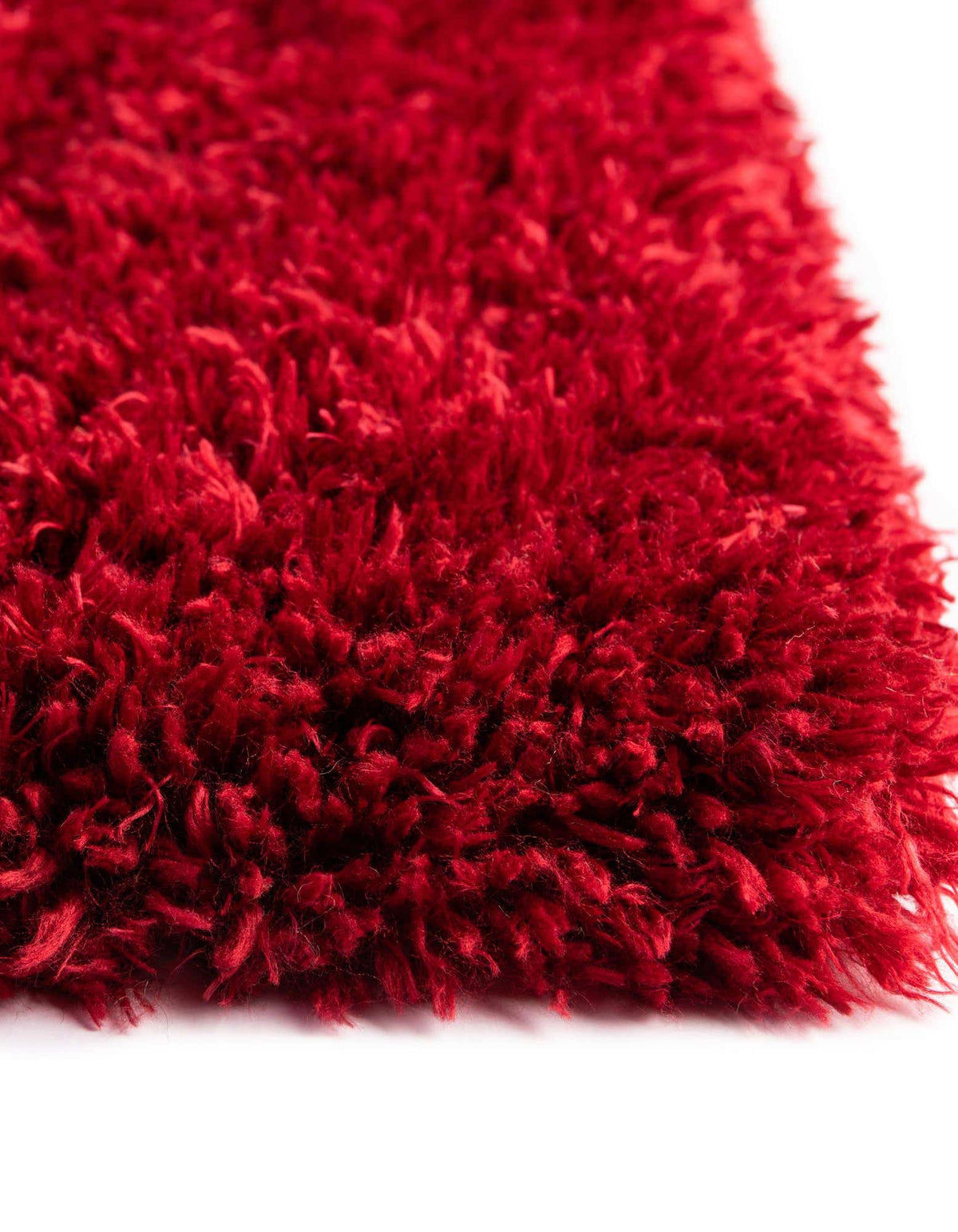 Rechteck Hochflorteppich Infinity Shag in Merlot von Hadorn™ - Lifestyle Image