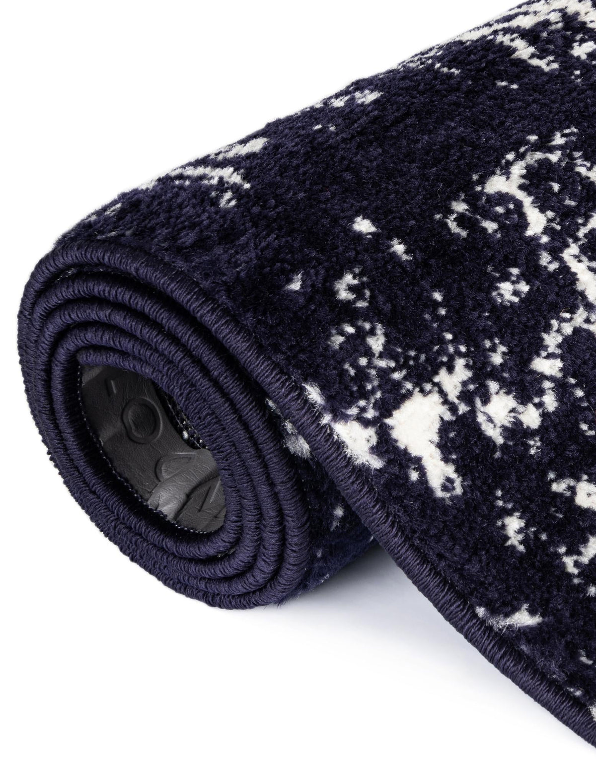 Oval Teppich Arlington in Marineblau von Hadorn™ - Lifestyle Image