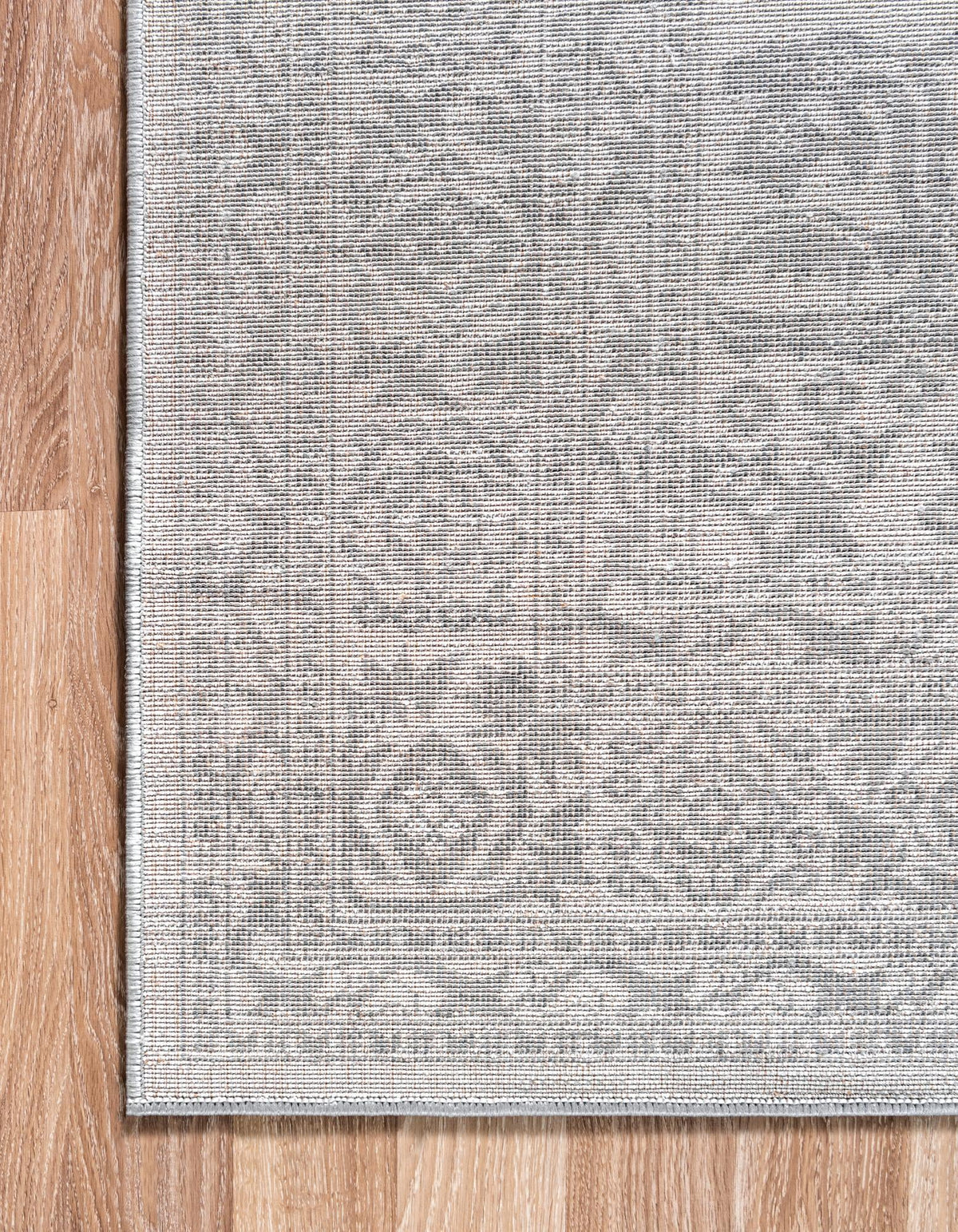 Quadratisch Teppich Boston in Weiss von Hadorn™ - Lifestyle Image