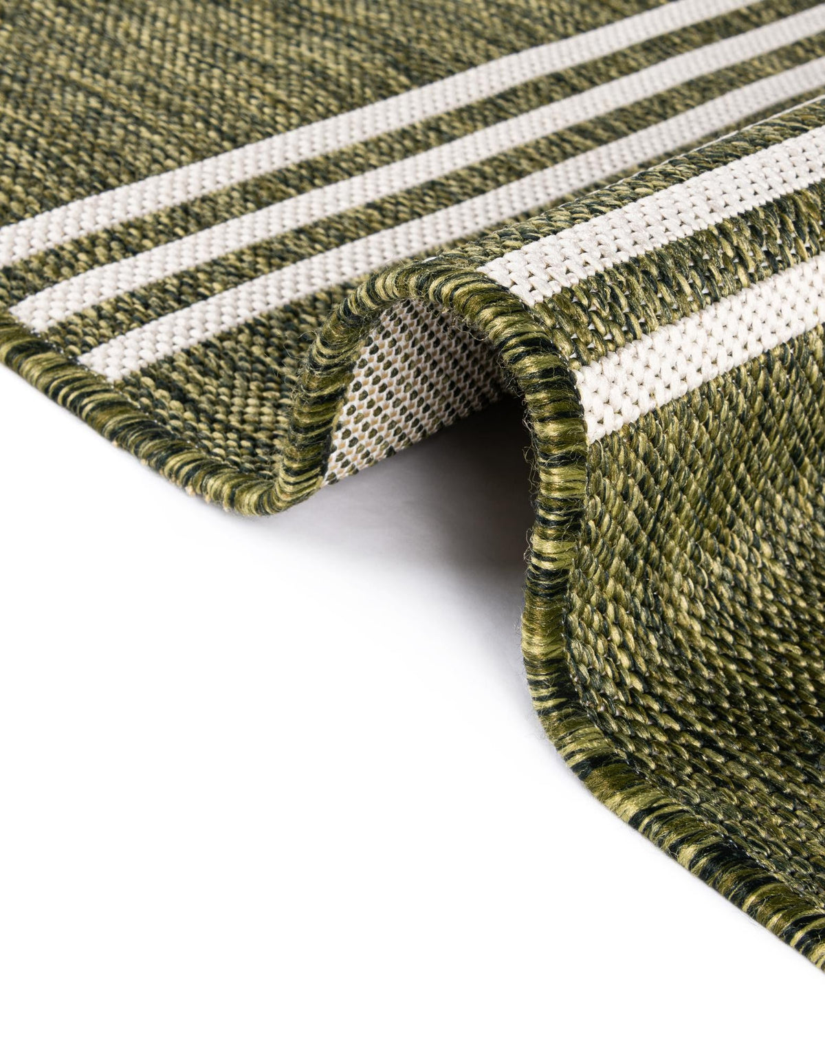 Rechteck Outdoor Teppich Jill Zarin Outdoor in Grün von Hadorn™ - Lifestyle Image