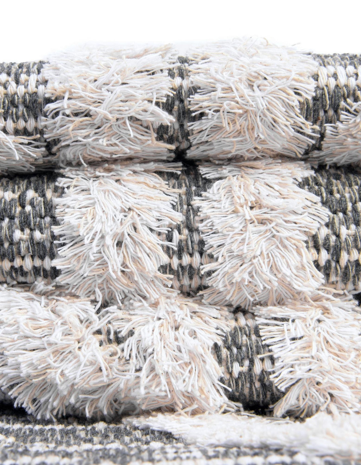Rechteck Teppich Sabrina Soto Casa in Anthrazitgrau von Hadorn™ - Lifestyle Image