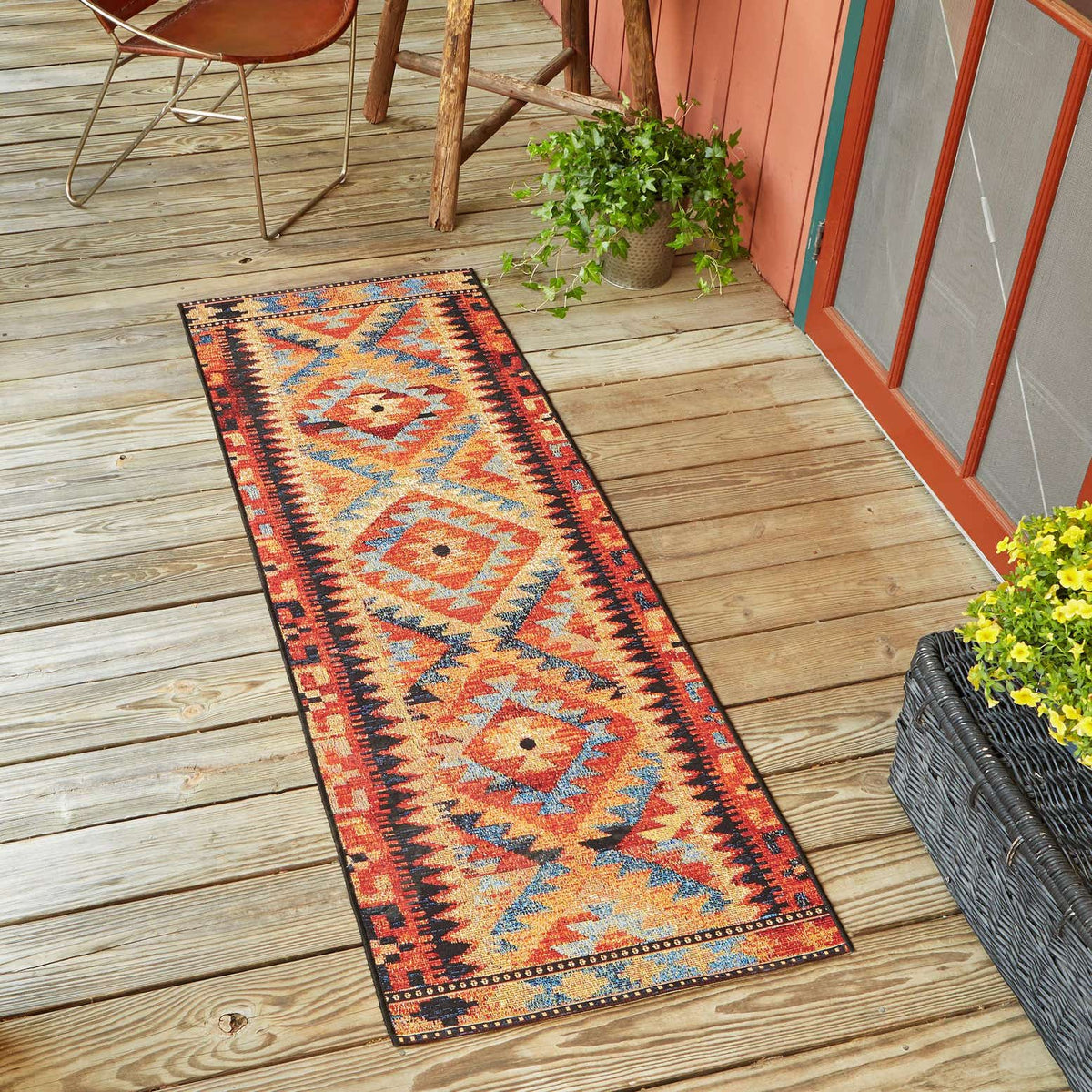 Outdoor Tribal