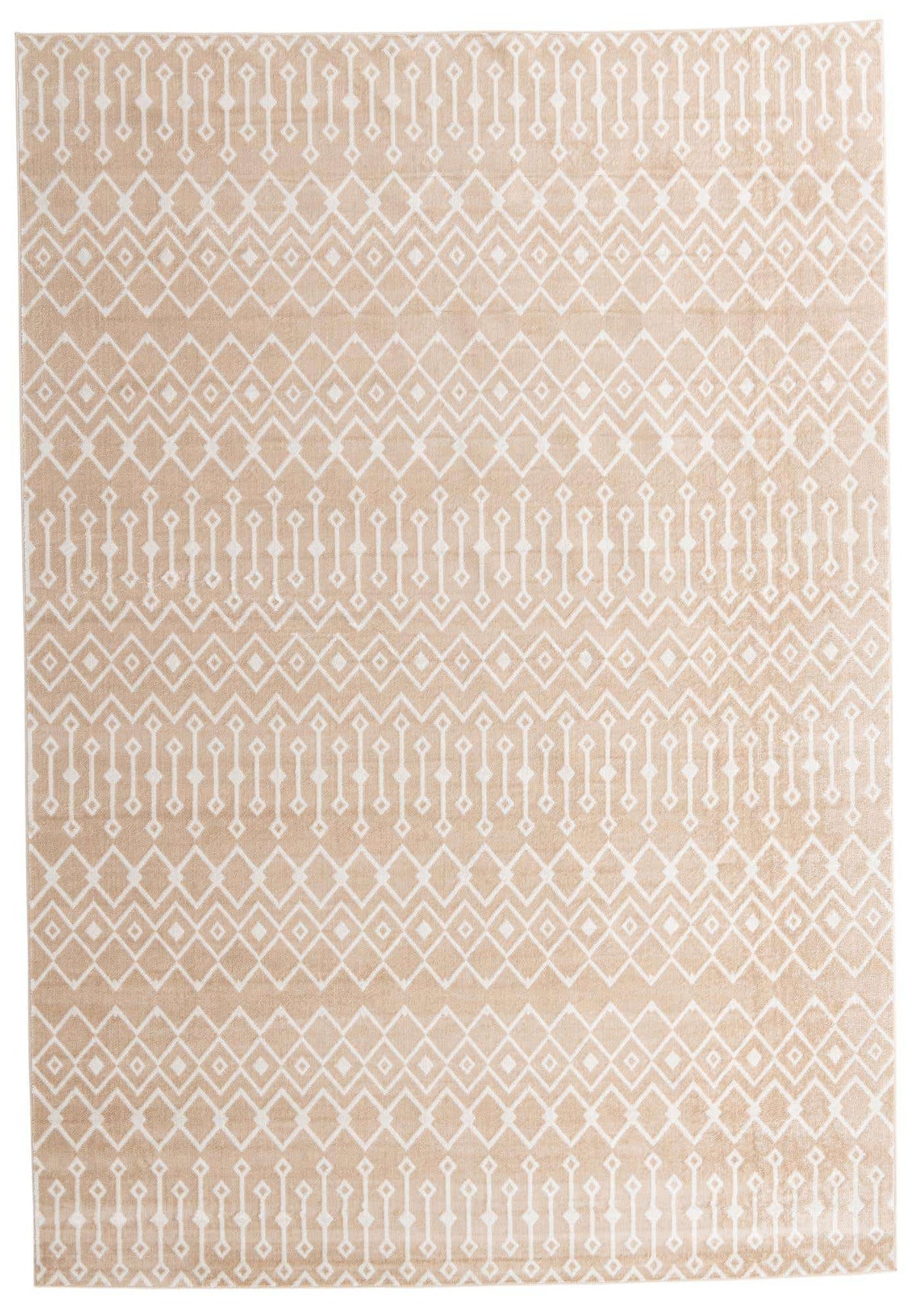 Rechteck Teppich Bohemian Trellis in Sand von Hadorn™ - Lifestyle Image