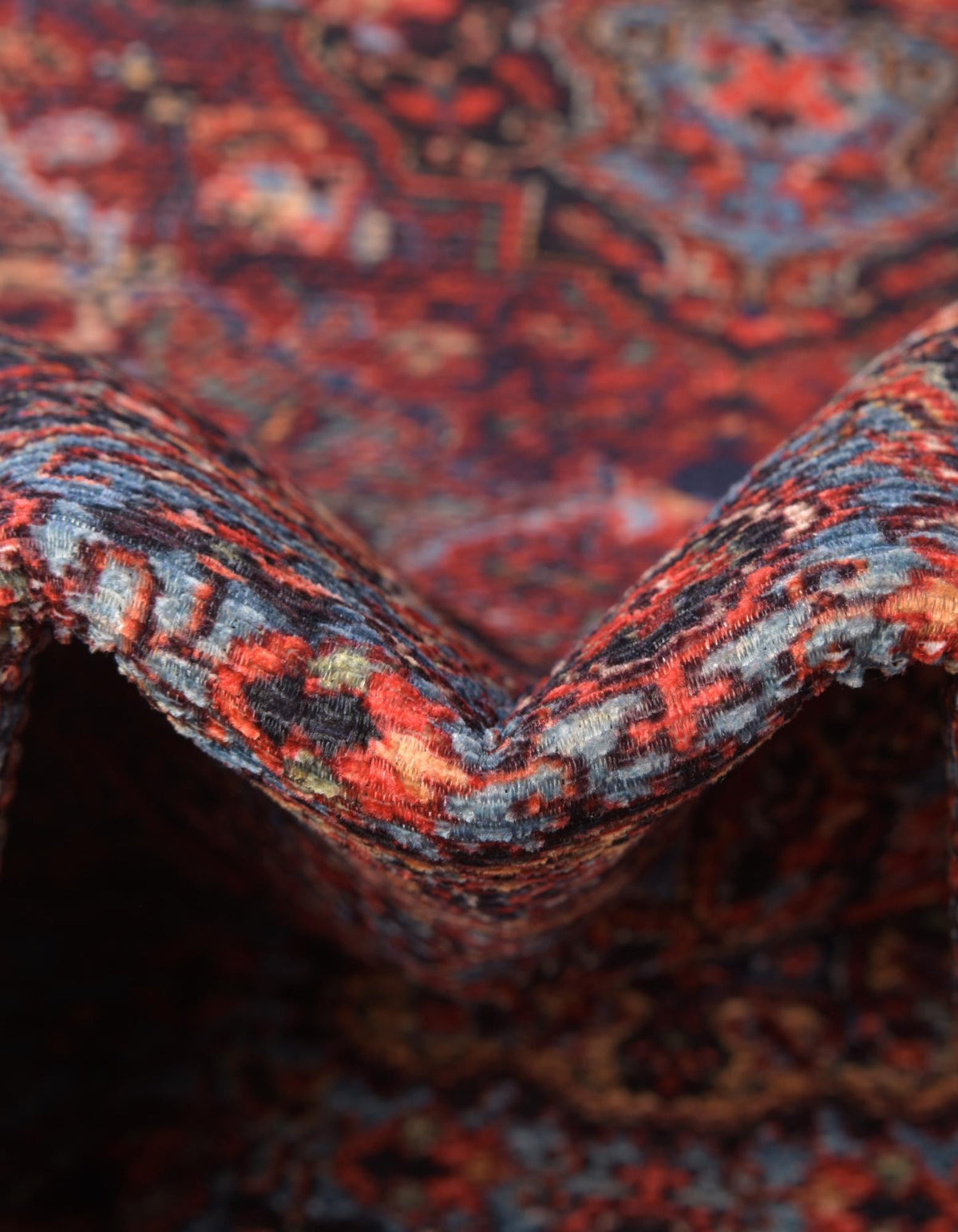 Läufer Teppich Timeless in Burgund von Hadorn™ - Lifestyle Image