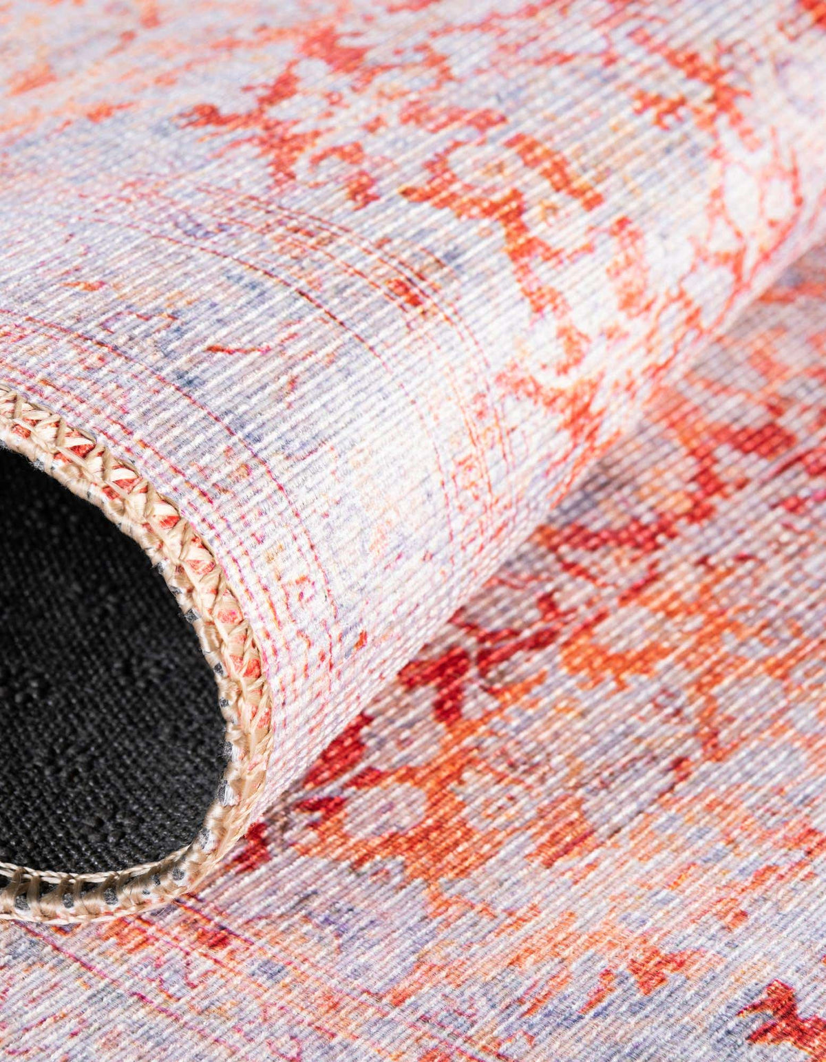 Rechteck Teppich Isabella in Rostrot von Hadorn™ - Lifestyle Image
