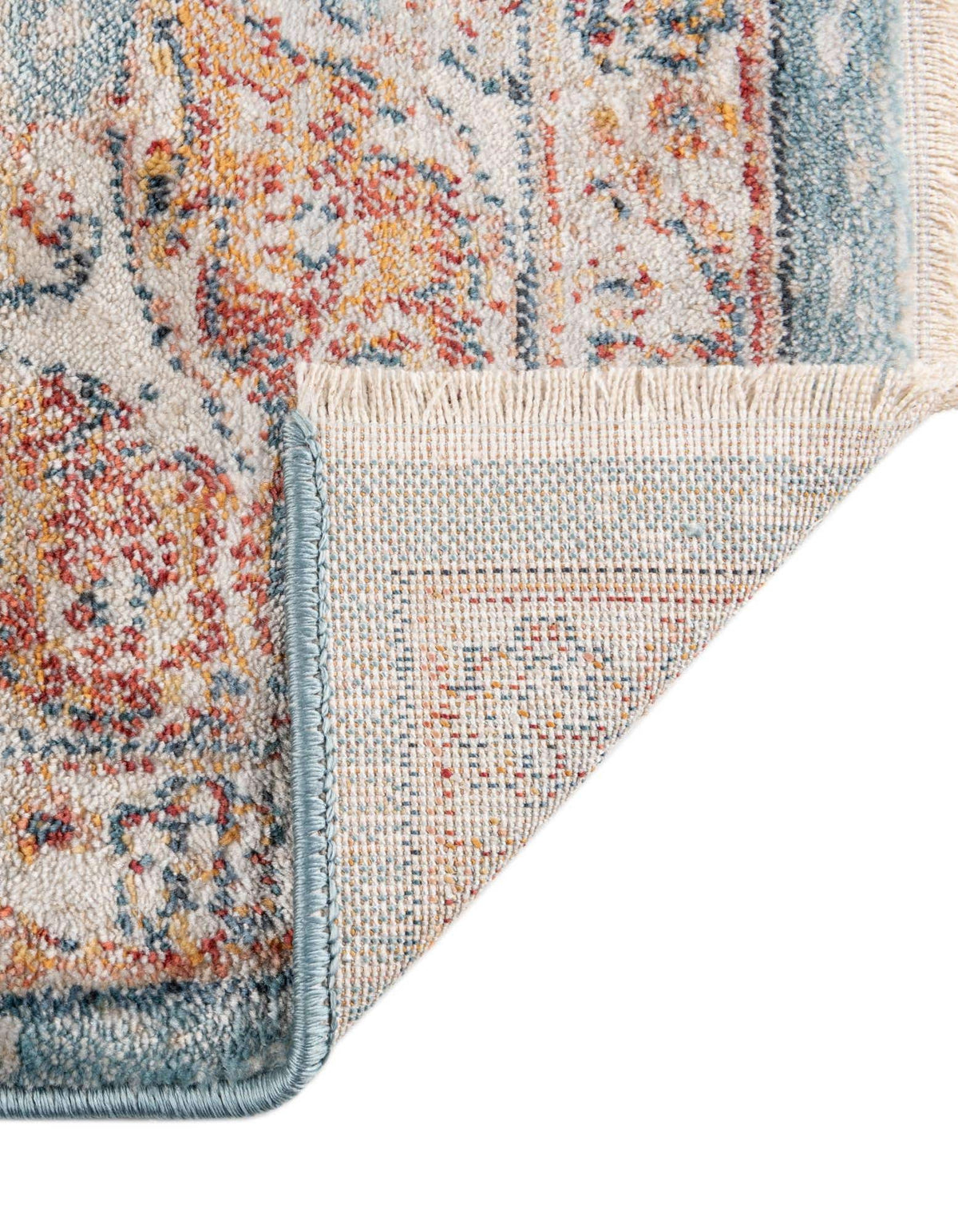 Rechteck Teppich Newport in Blau von Hadorn™ - Lifestyle Image