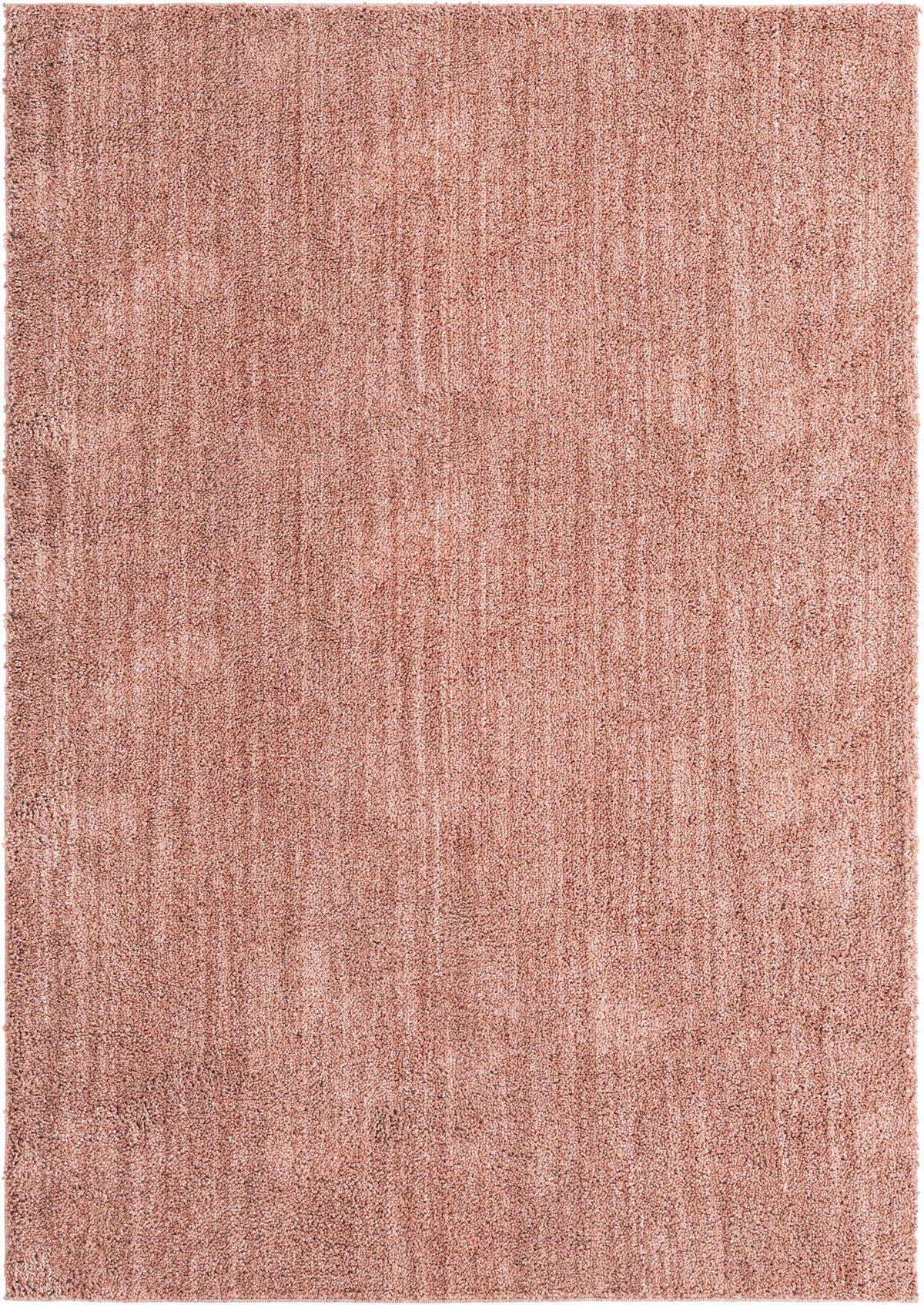 Rechteck Hochflorteppich Jill Zarin Shaggy Chic in Rosa von Hadorn™ - Lifestyle Image