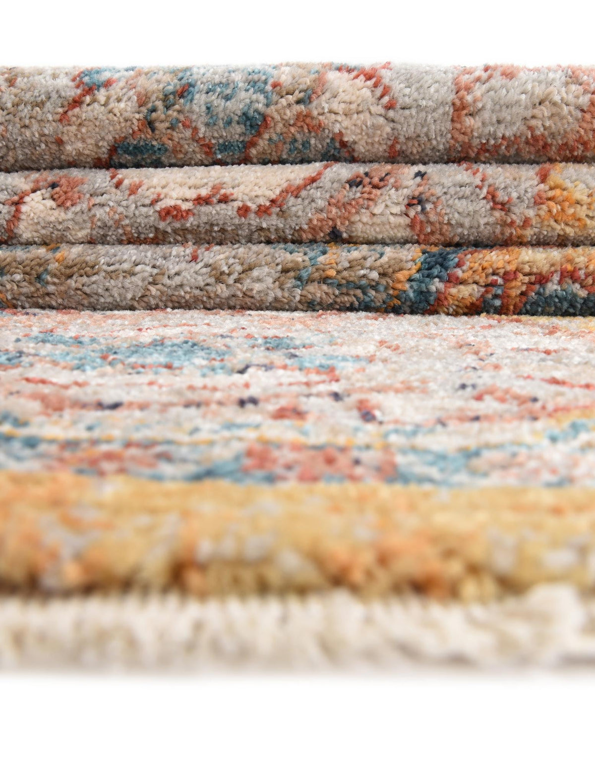 Rechteck Teppich Lola in Gelb von Hadorn™ - Lifestyle Image