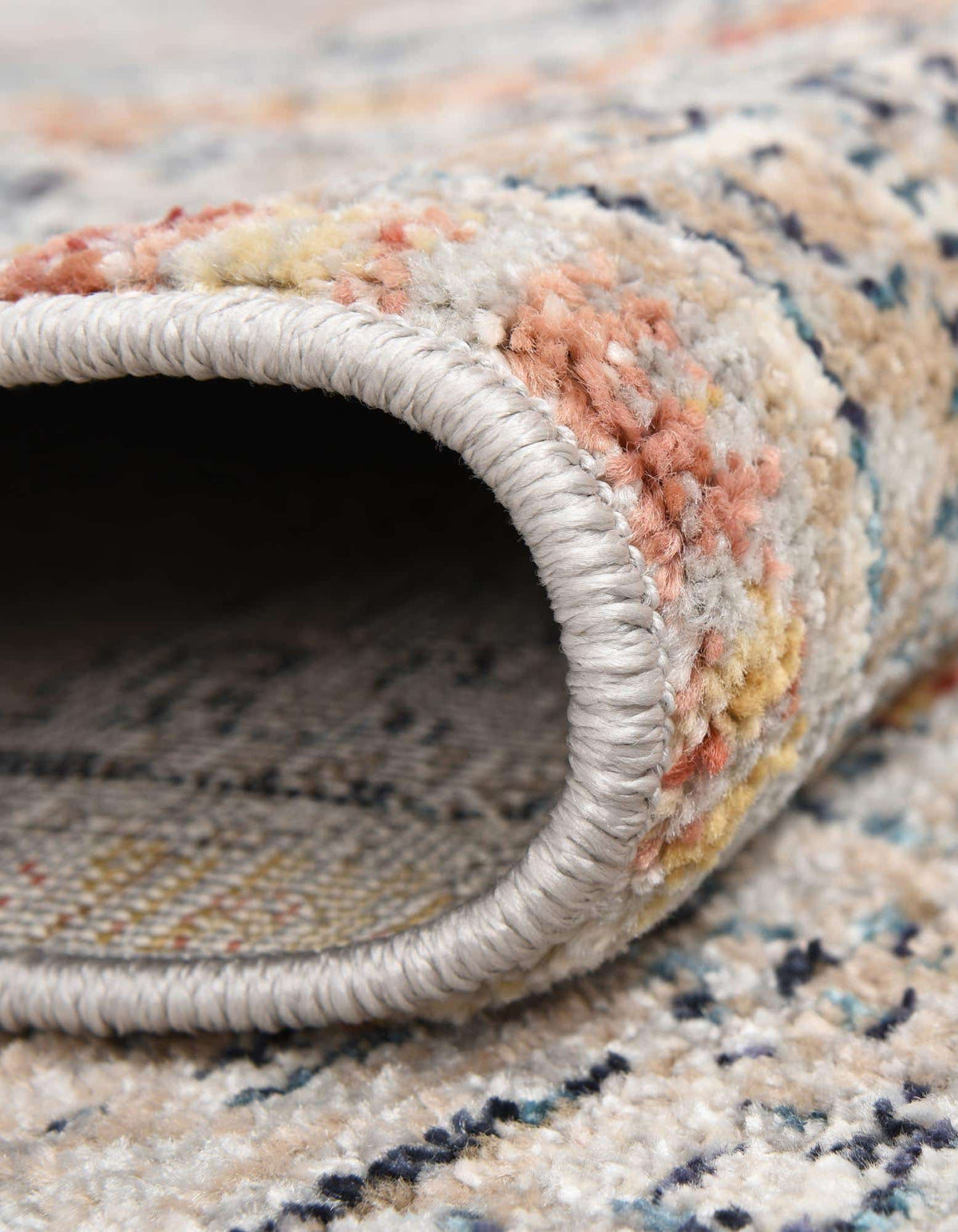 Läufer Teppich Lola in Ziegelrot von Hadorn™ - Lifestyle Image