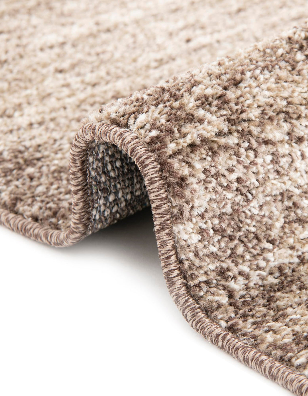 Quadratisch Teppich Loft in Beige von Hadorn™ - Lifestyle Image