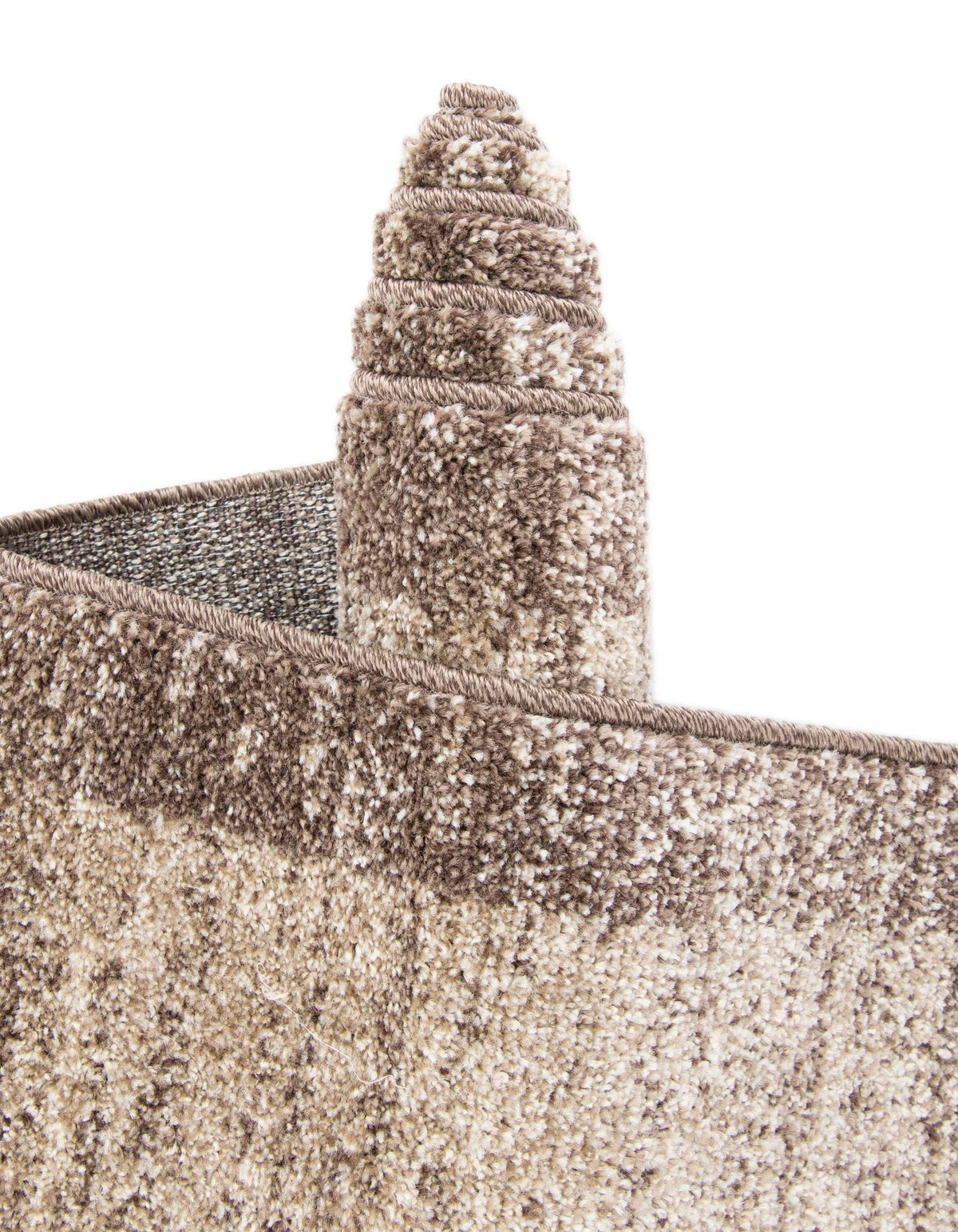 Quadratisch Teppich Loft in Beige von Hadorn™ - Lifestyle Image