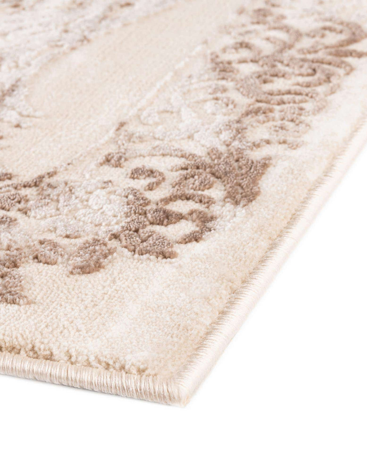 Rechteck Teppich Finsbury in Beige von Hadorn™ - Lifestyle Image