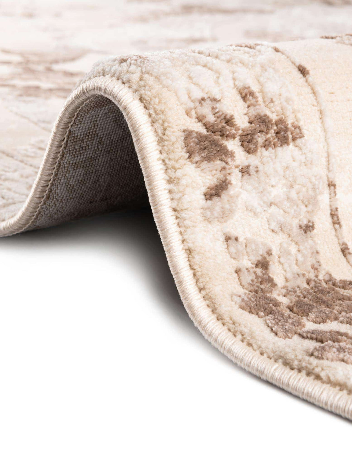 Rechteck Teppich Finsbury in Beige von Hadorn™ - Lifestyle Image